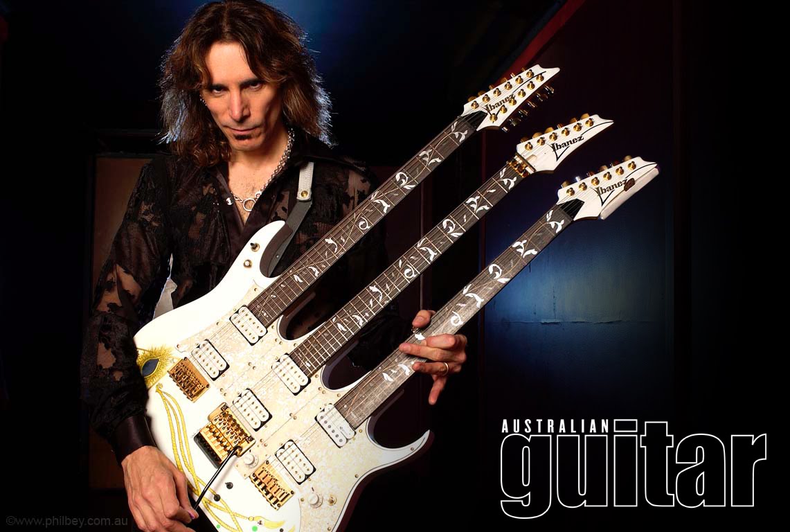 World of Virtuoso Steve Vai
