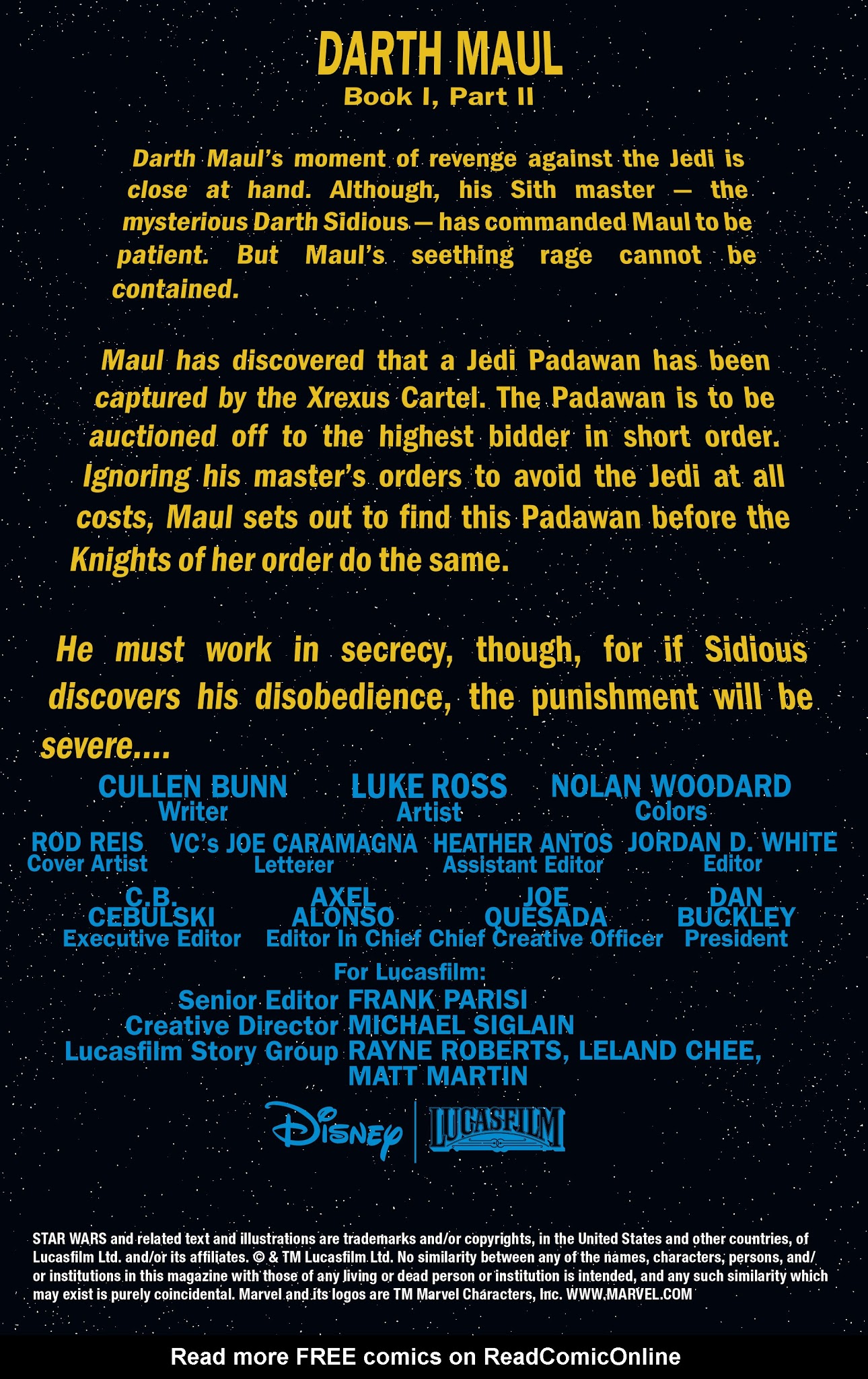 Read online Star Wars:  Darth Maul (2017) comic -  Issue #2 - 2