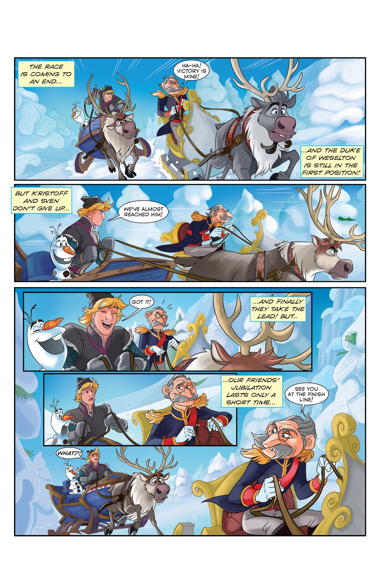 Read online Disney Frozen comic -  Issue # _Annual 2017 - 11