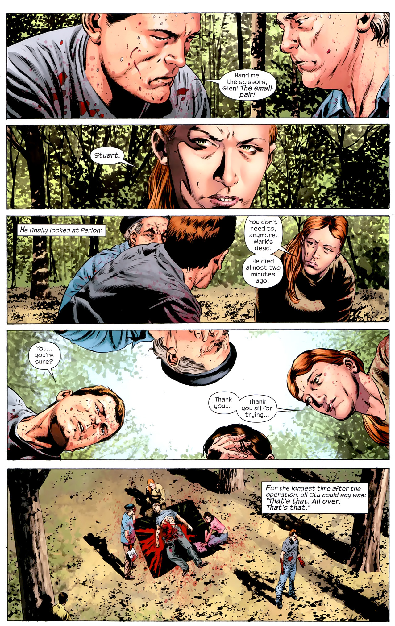 Read online The Stand: Soul Survivors comic -  Issue #5 - 19