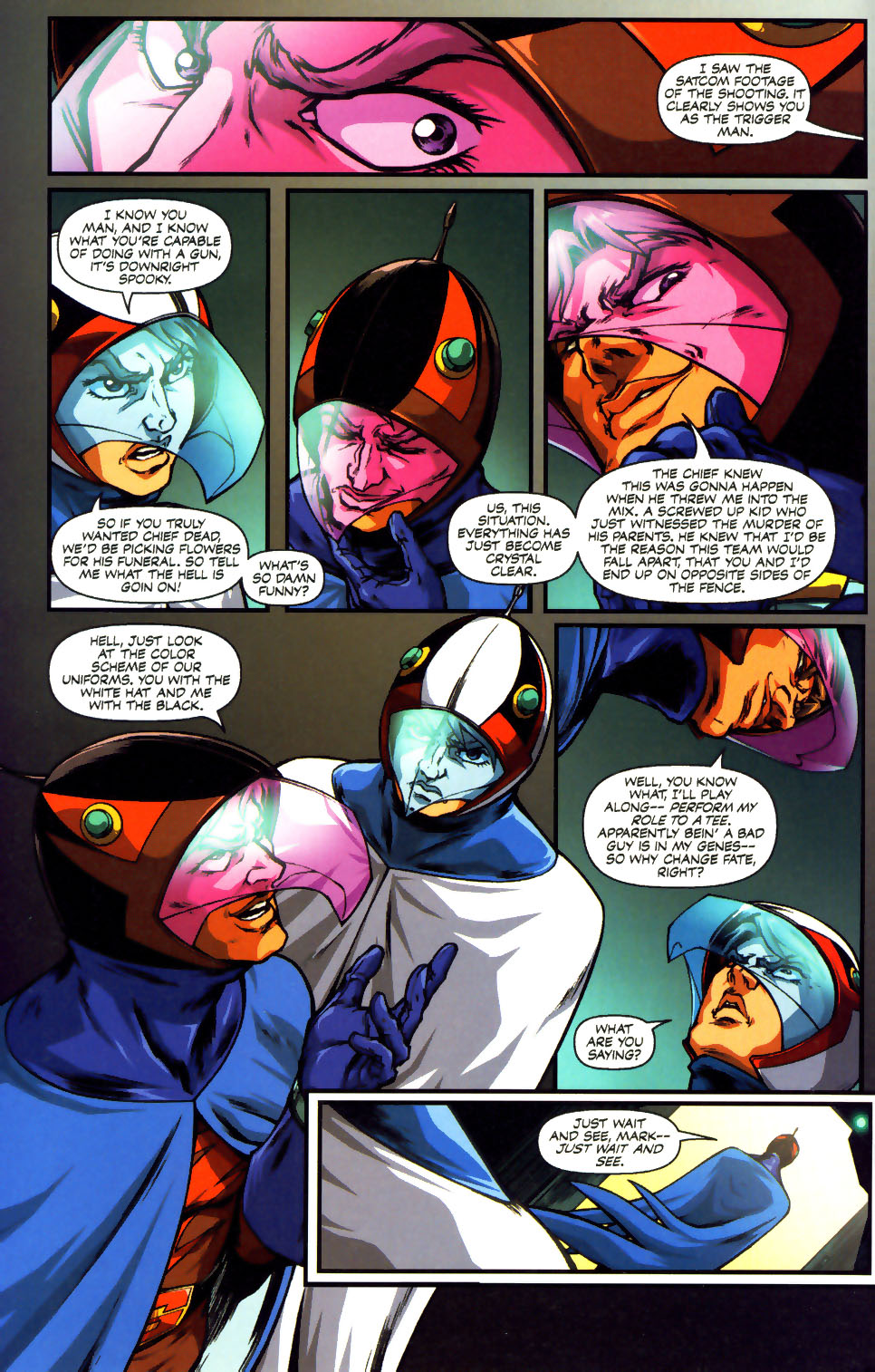 Read online Battle of the Planets comic -  Issue #12 - 21