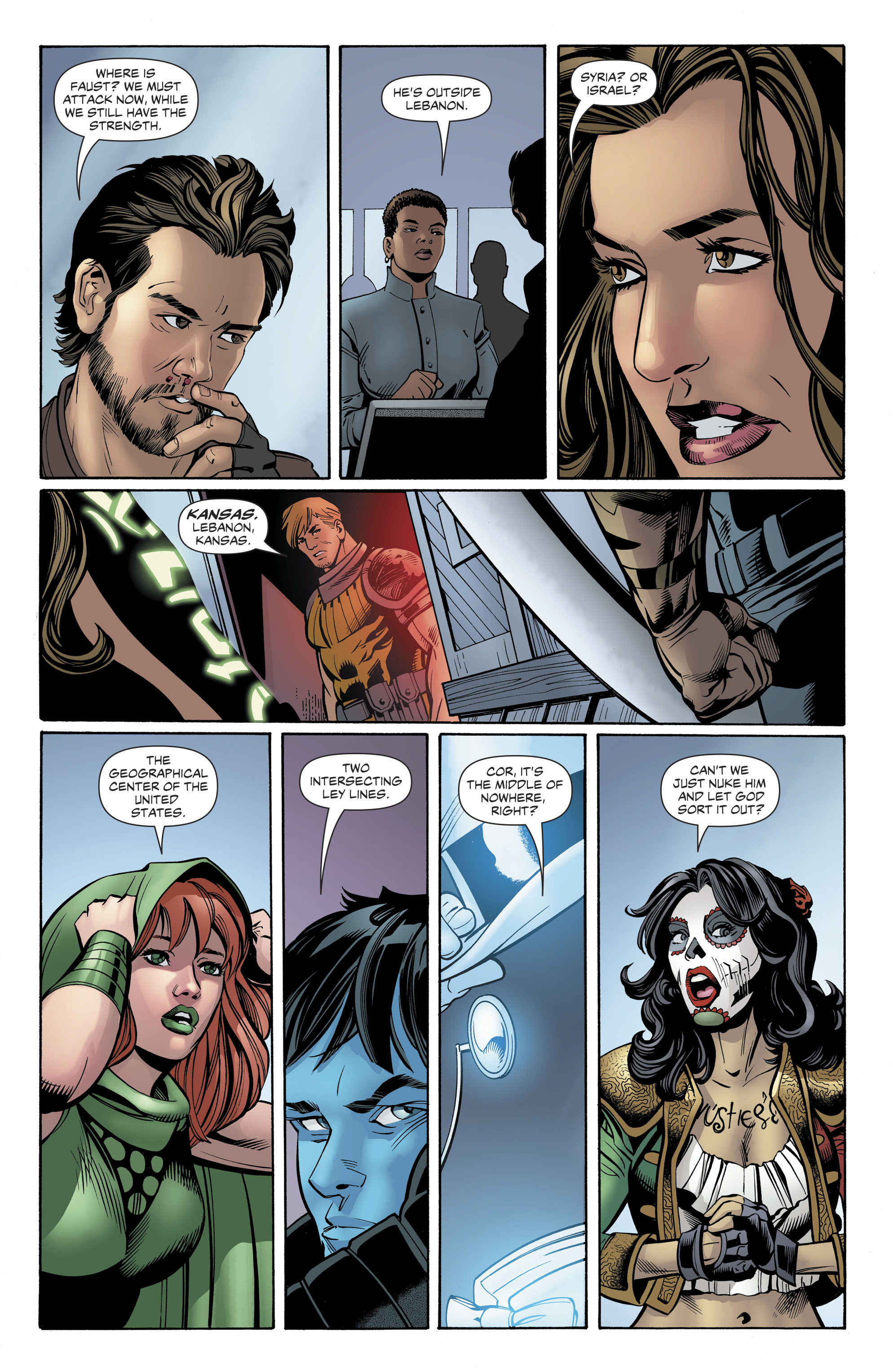 Read online Suicide Squad Black Files comic -  Issue #5 - 25