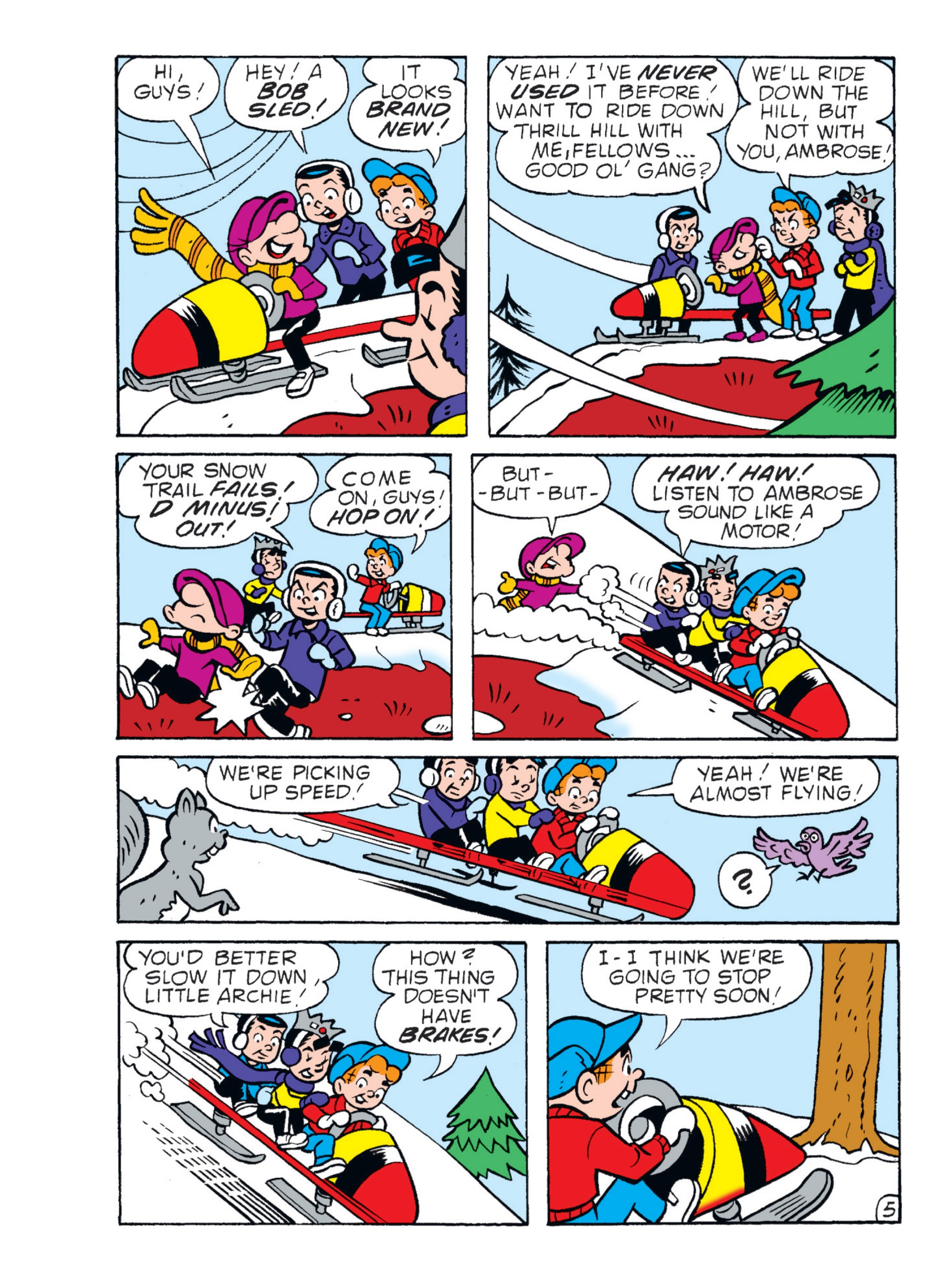 Read online Archie Milestones Jumbo Comics Digest comic -  Issue # TPB 6 (Part 1) - 97