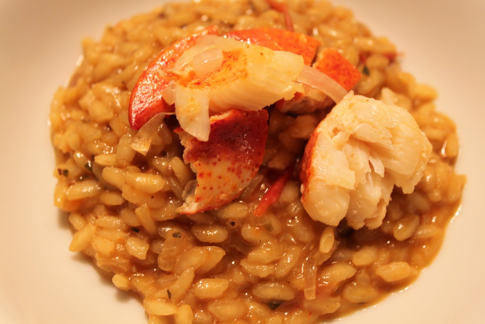 Lindaraxa: Lobster Risotto