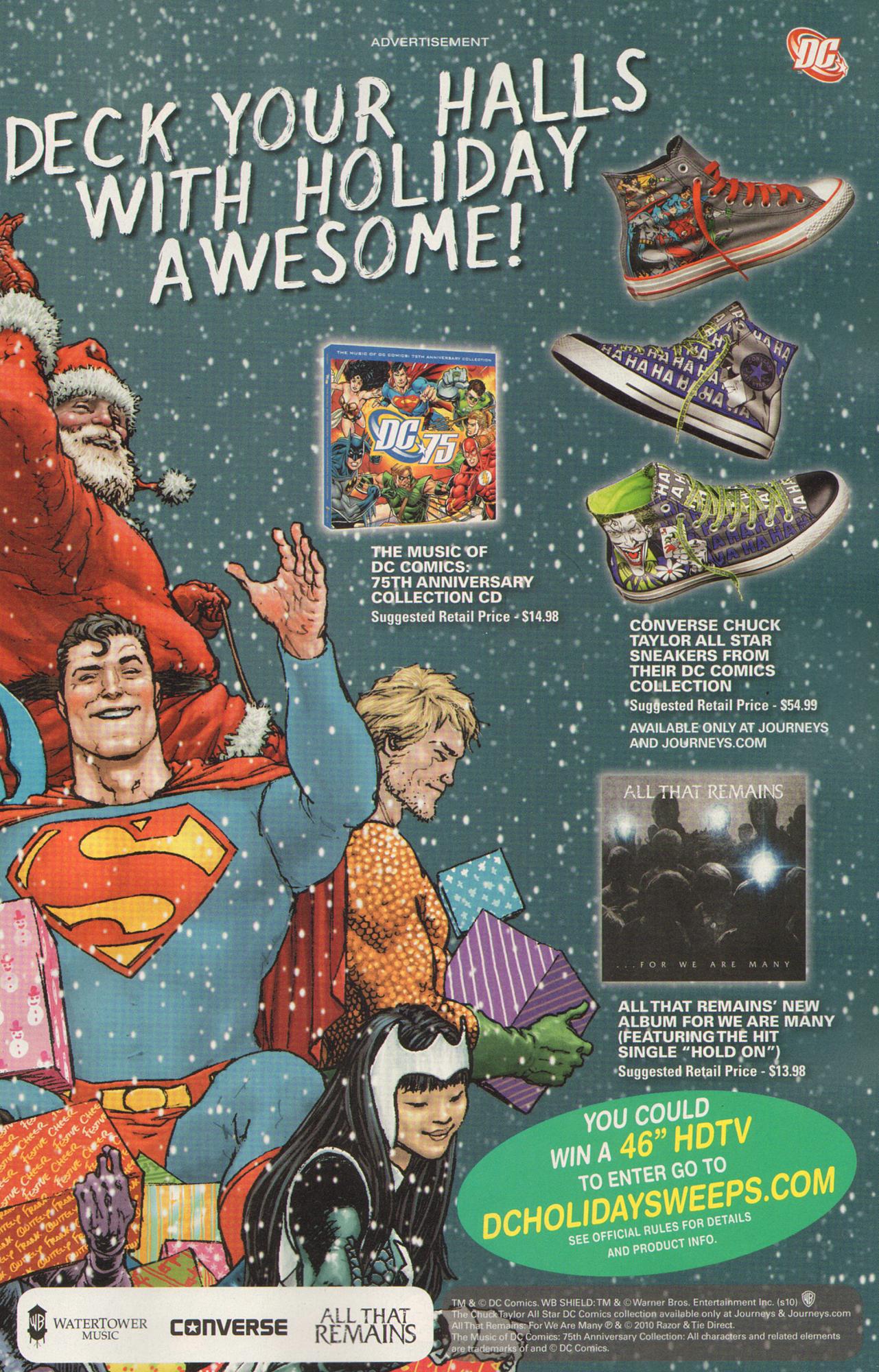 Read online Green Lantern: Larfleeze Christmas Special comic -  Issue # Full - 18