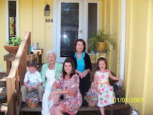 Four Generations of the Girls in my Family