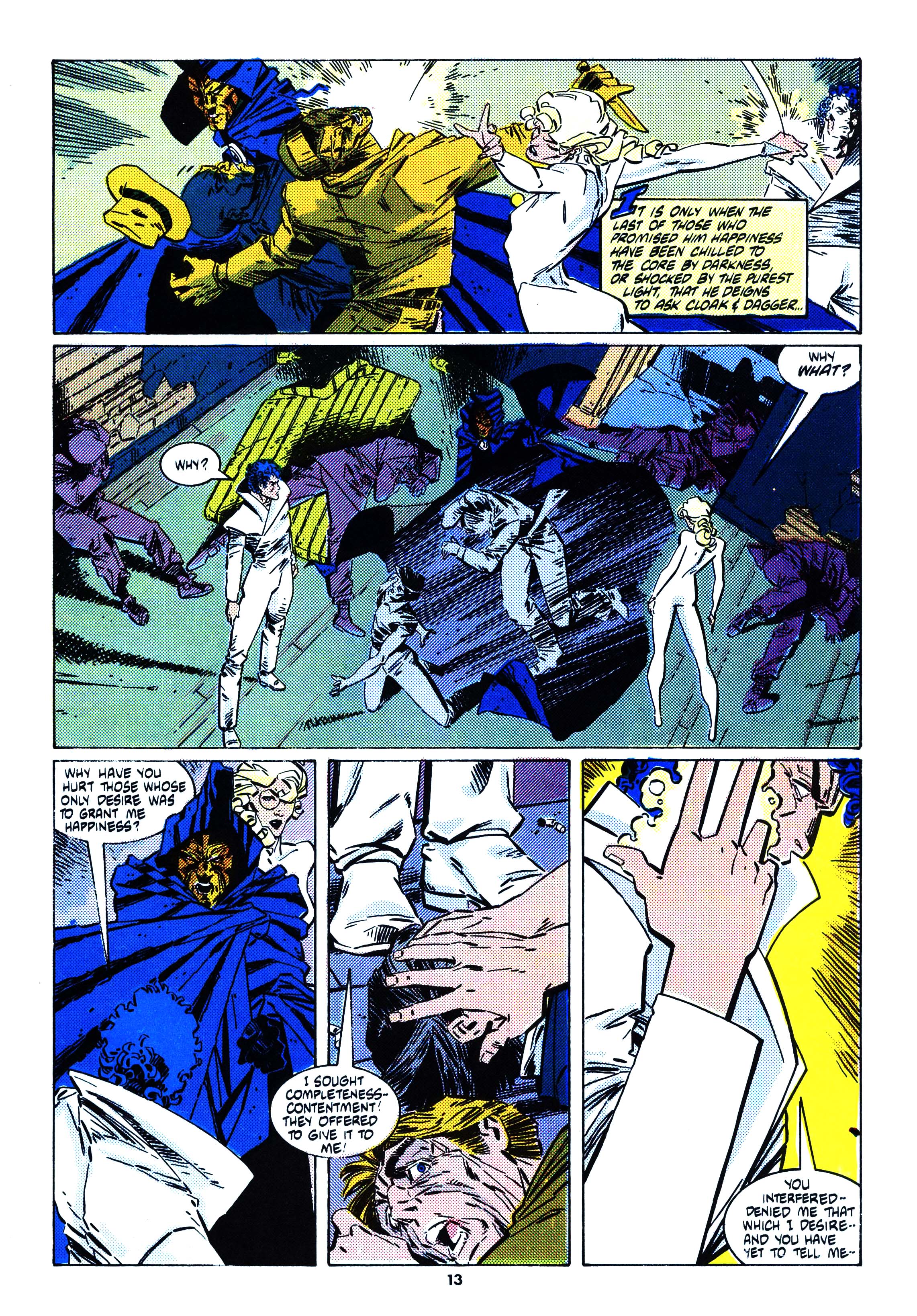 Read online Secret Wars (1985) comic -  Issue #63 - 13