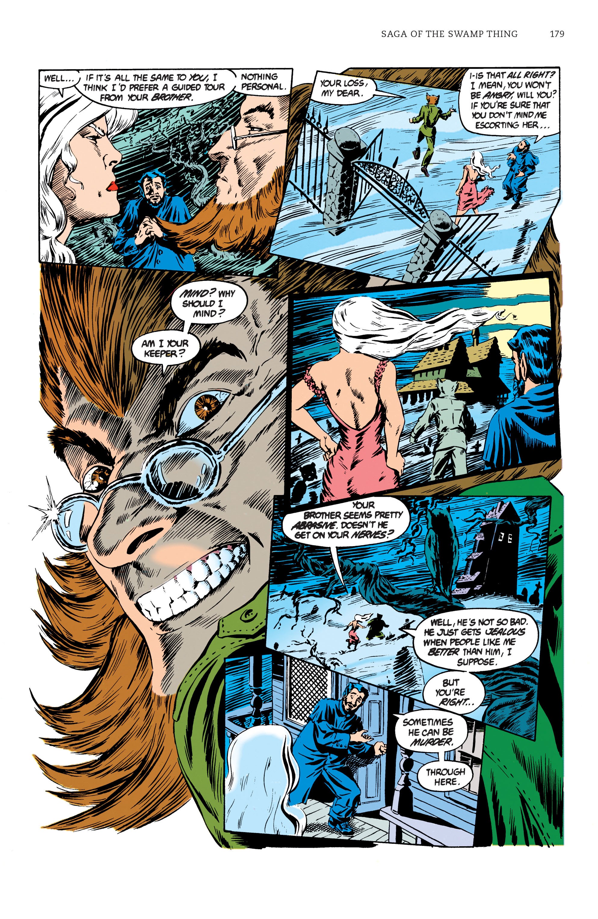 Read online Saga of the Swamp Thing comic -  Issue # TPB 2 (Part 2) - 76