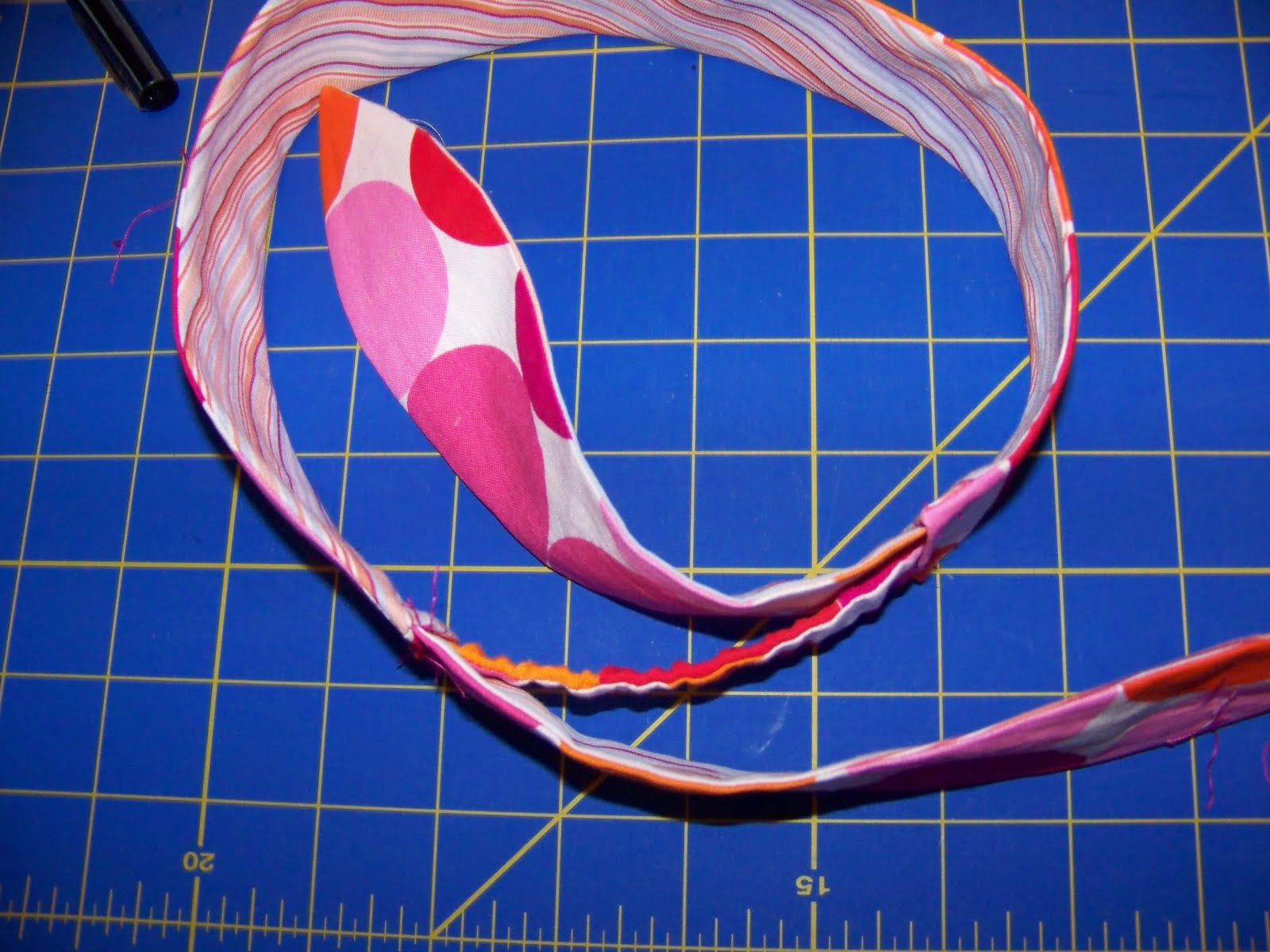 reversible headbands tutorial
