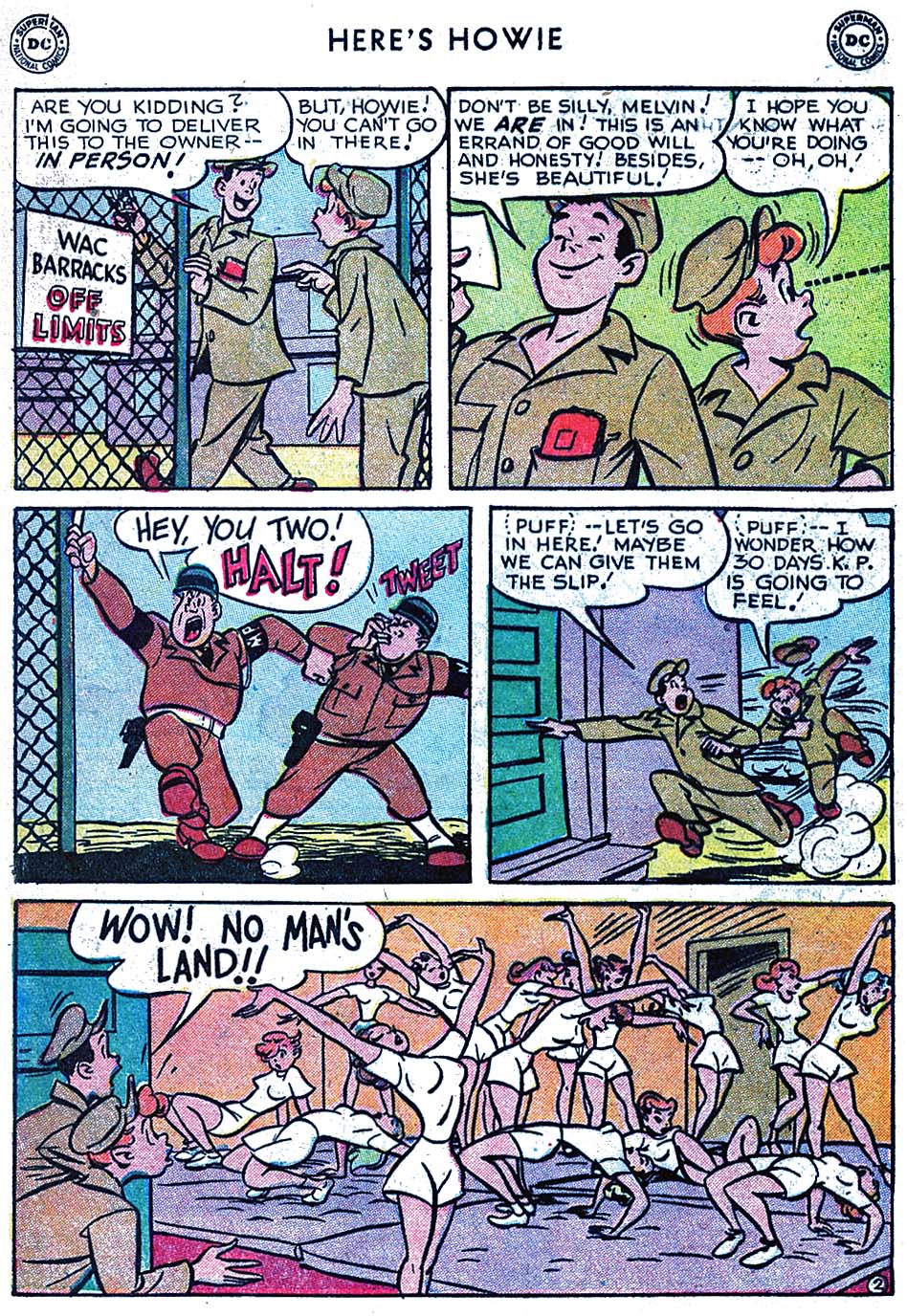 Read online Here's Howie Comics comic -  Issue #6 - 4