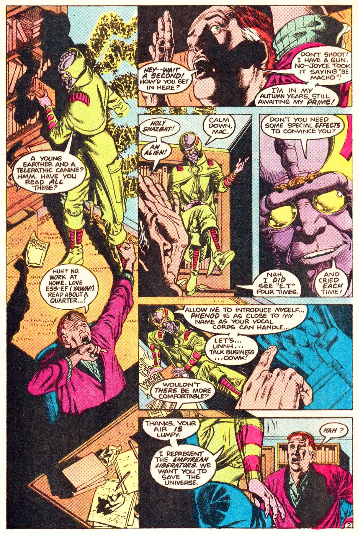 Read online The New Talent Showcase comic -  Issue #14 - 4