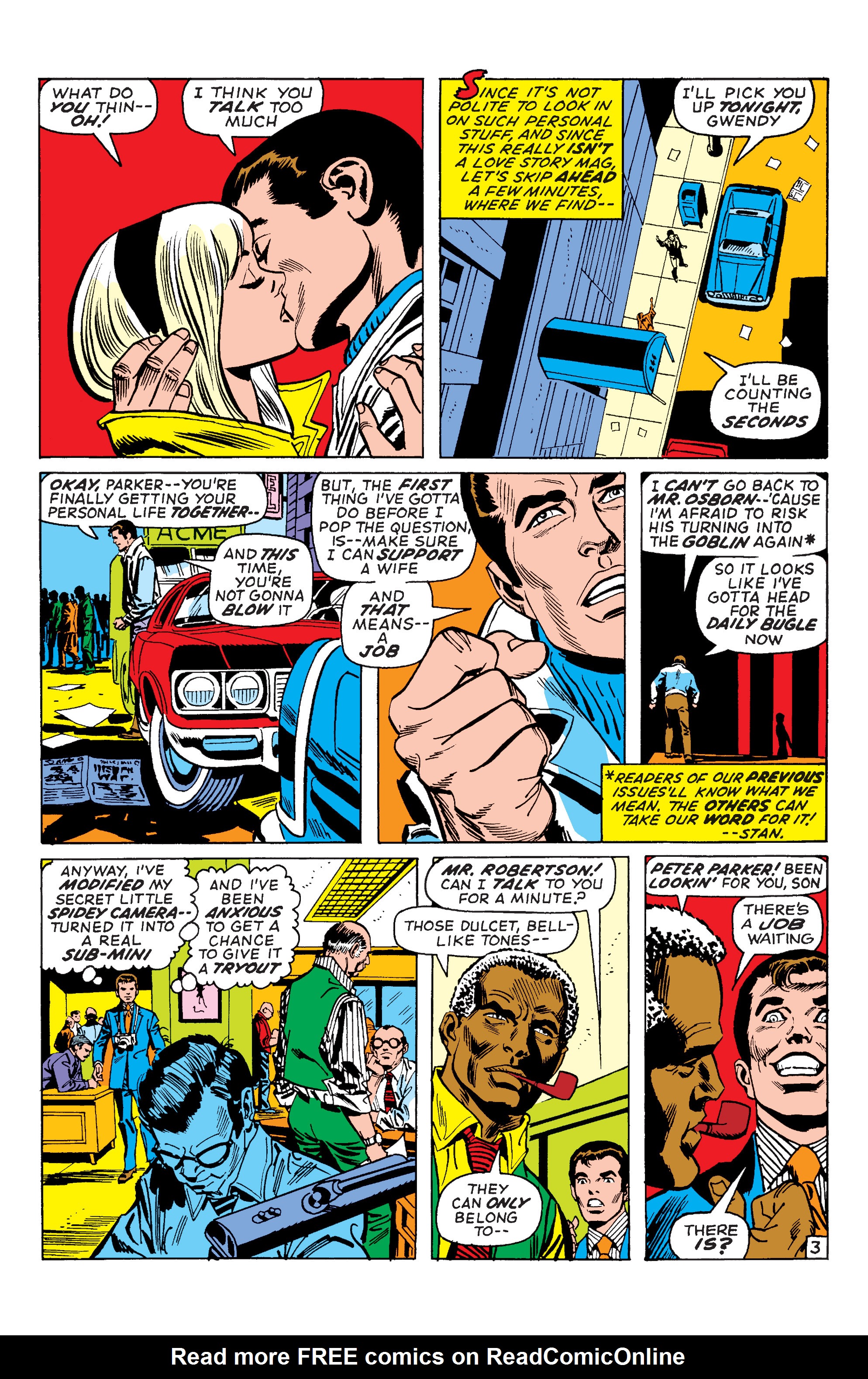 Read online Marvel Masterworks: The Amazing Spider-Man comic -  Issue # TPB 10 (Part 3) - 26