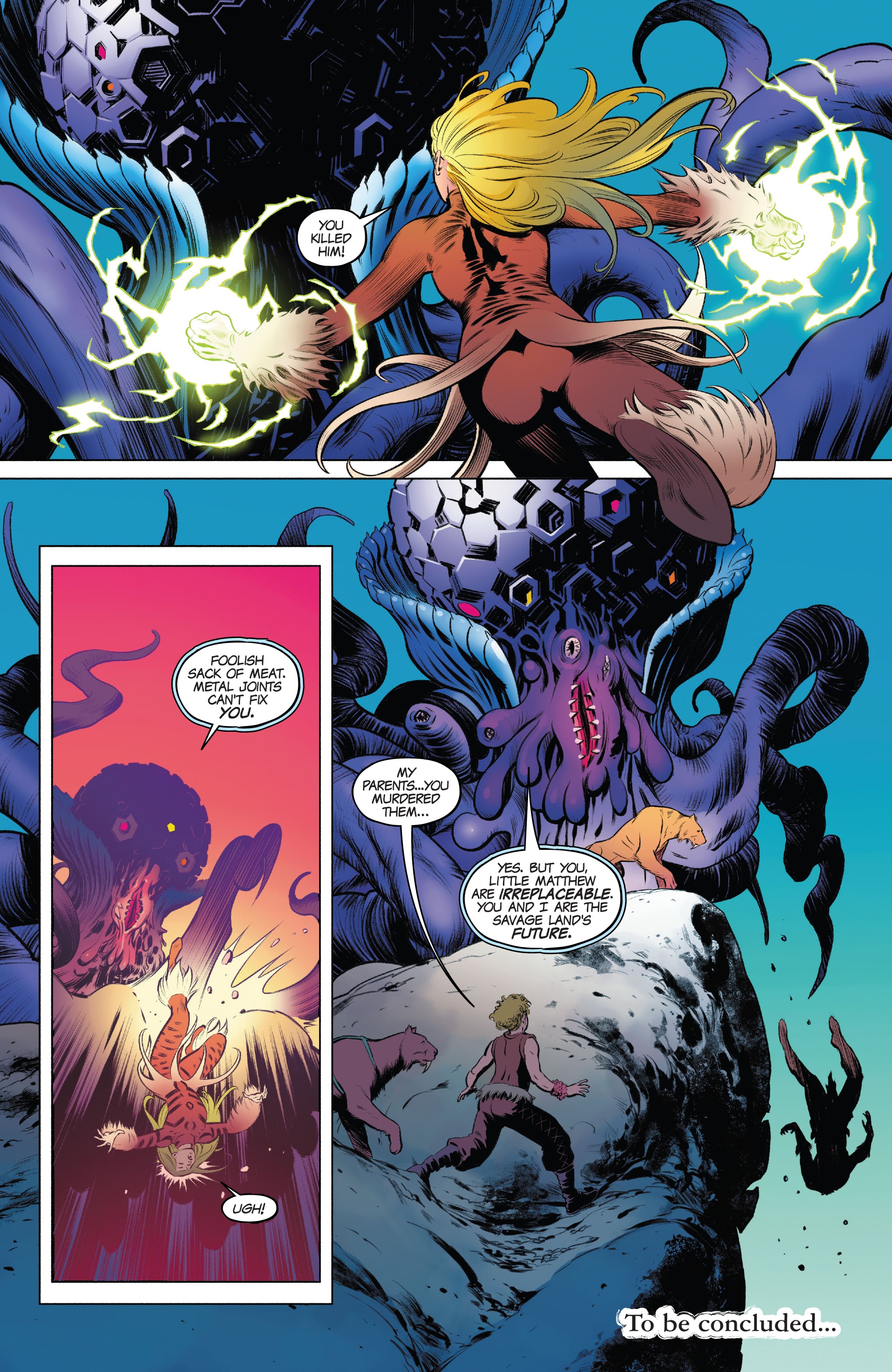 Read online Ka-Zar Lord of the Savage Land comic -  Issue #4 - 21