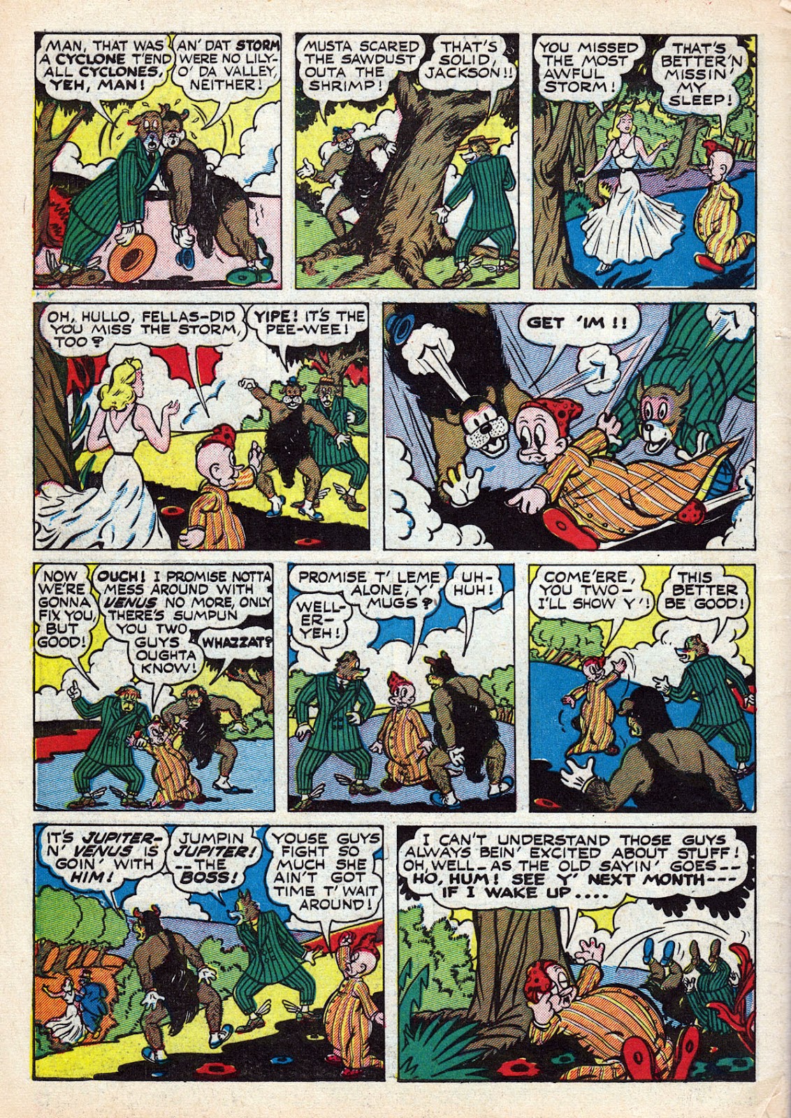 Comedy Comics (1942) issue 12 - Page 66