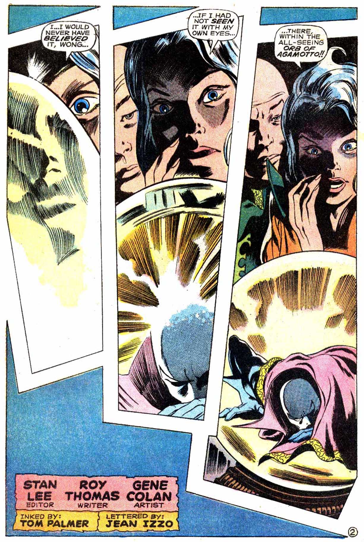 Read online Doctor Strange (1968) comic -  Issue #182 - 3