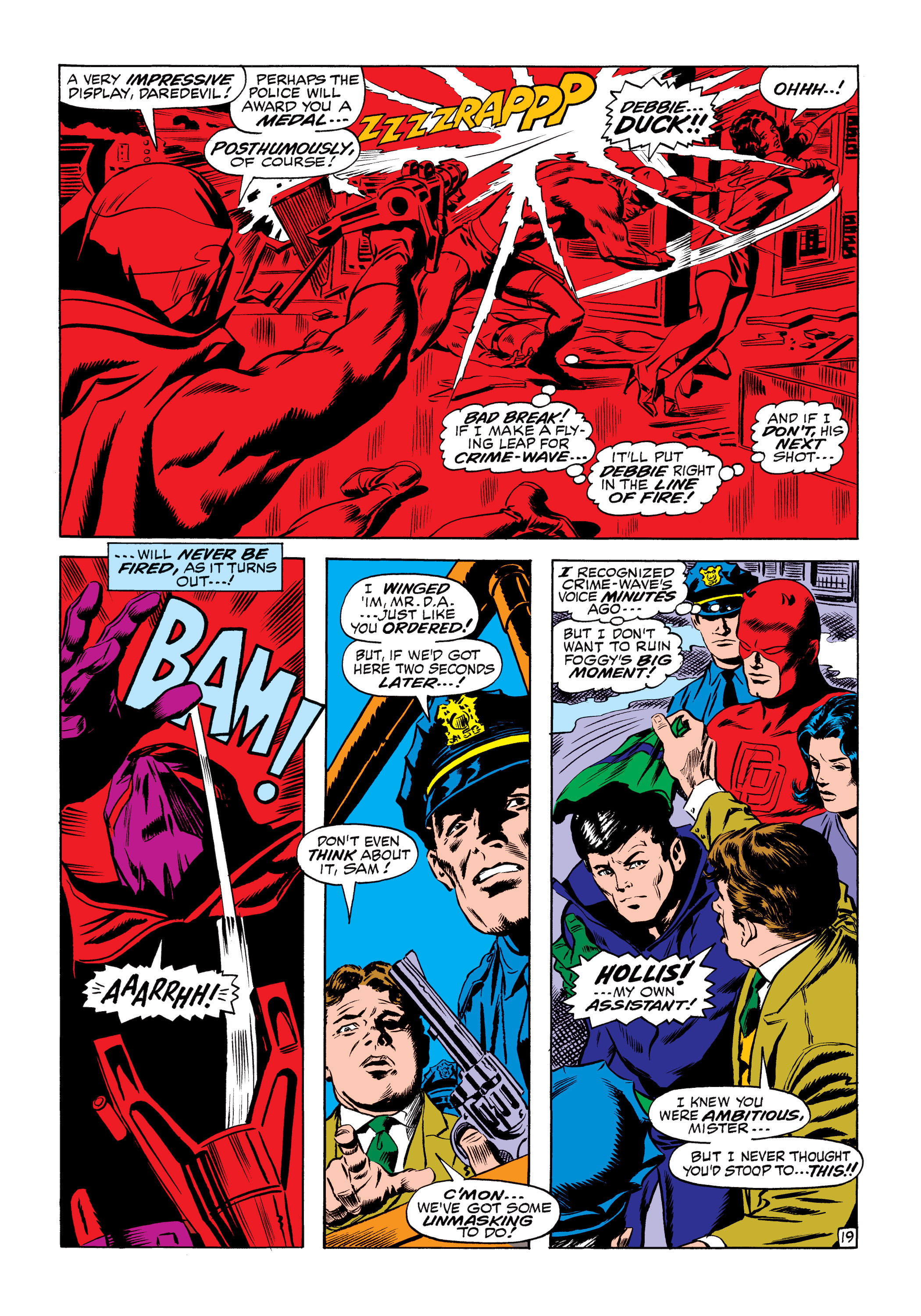 Read online Marvel Masterworks: Daredevil comic -  Issue # TPB 6 (Part 2) - 51