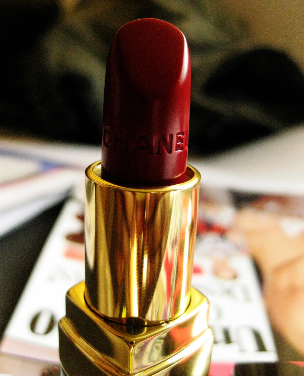 Chanel Rouge Coco Lipstick in Gabrielle - Queen Of All You See
