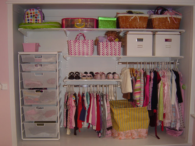 Closet Organizer | Organizingmadefun.com