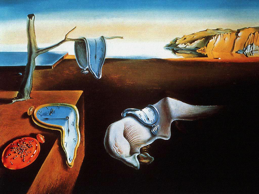 obras de salvador dali spitting