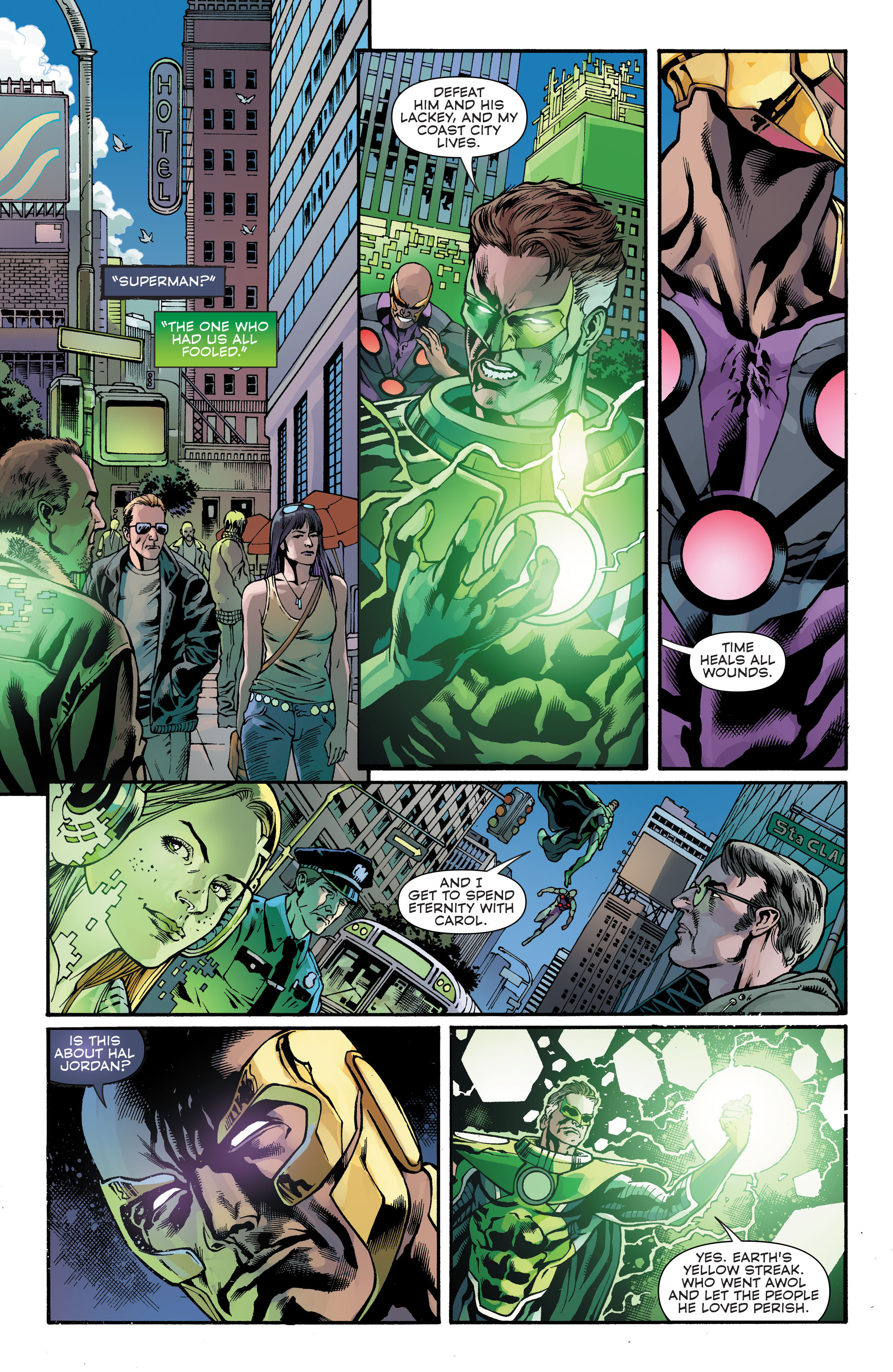 Read online Telos comic -  Issue #6 - 5