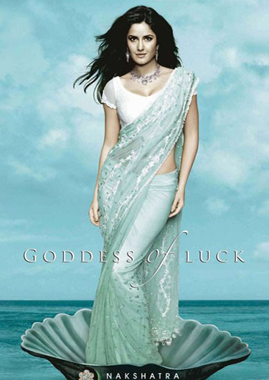 Katrina Kaif-Banner of Nakshatra Diamond Brand