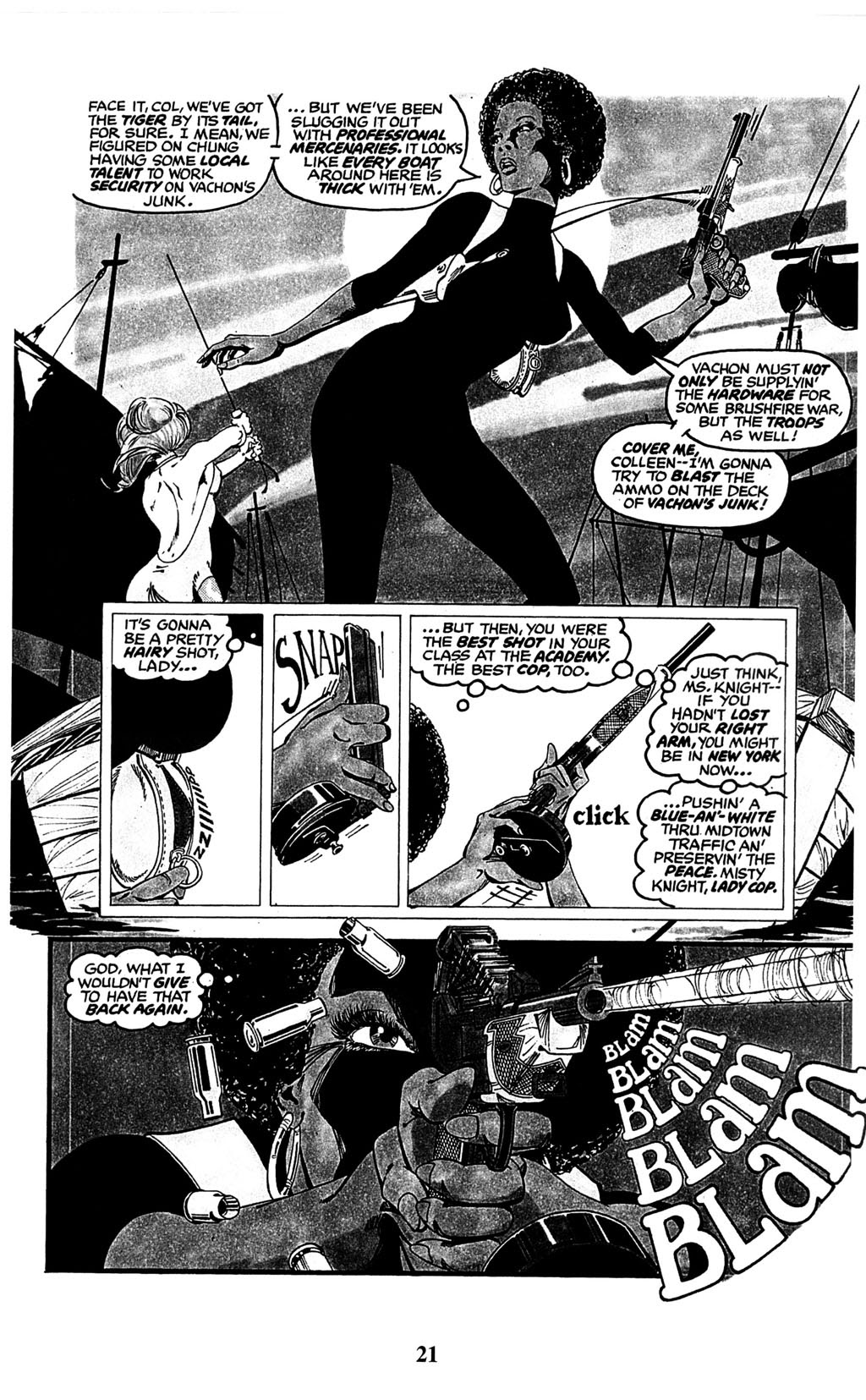 Read online Daughters of the Dragon: Deadly Hands Special comic -  Issue # TPB - 22