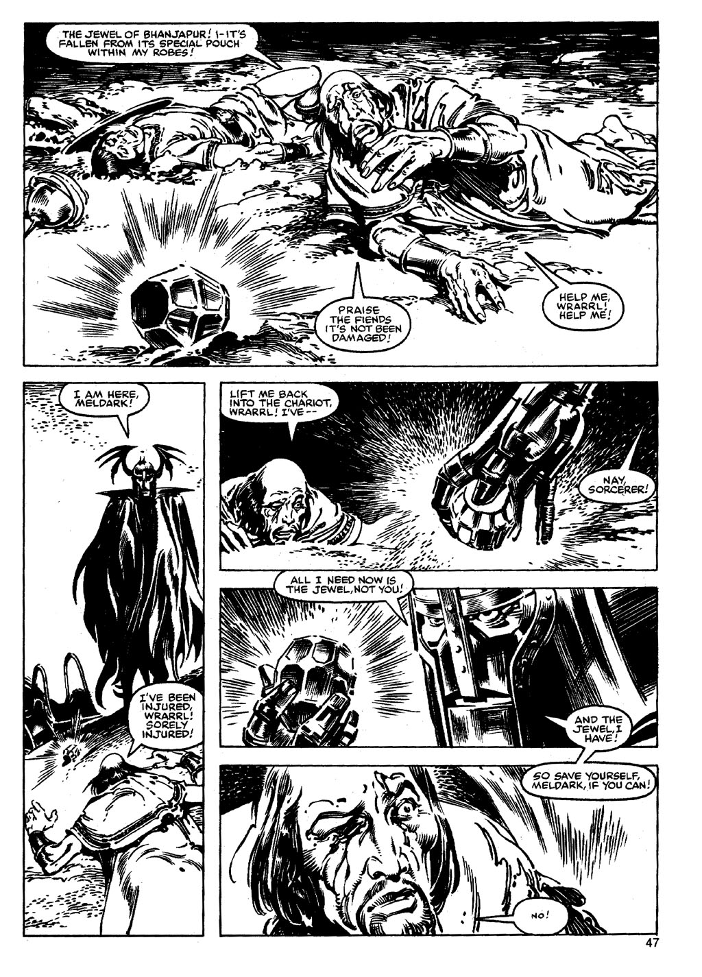 The Savage Sword Of Conan issue 90 - Page 46