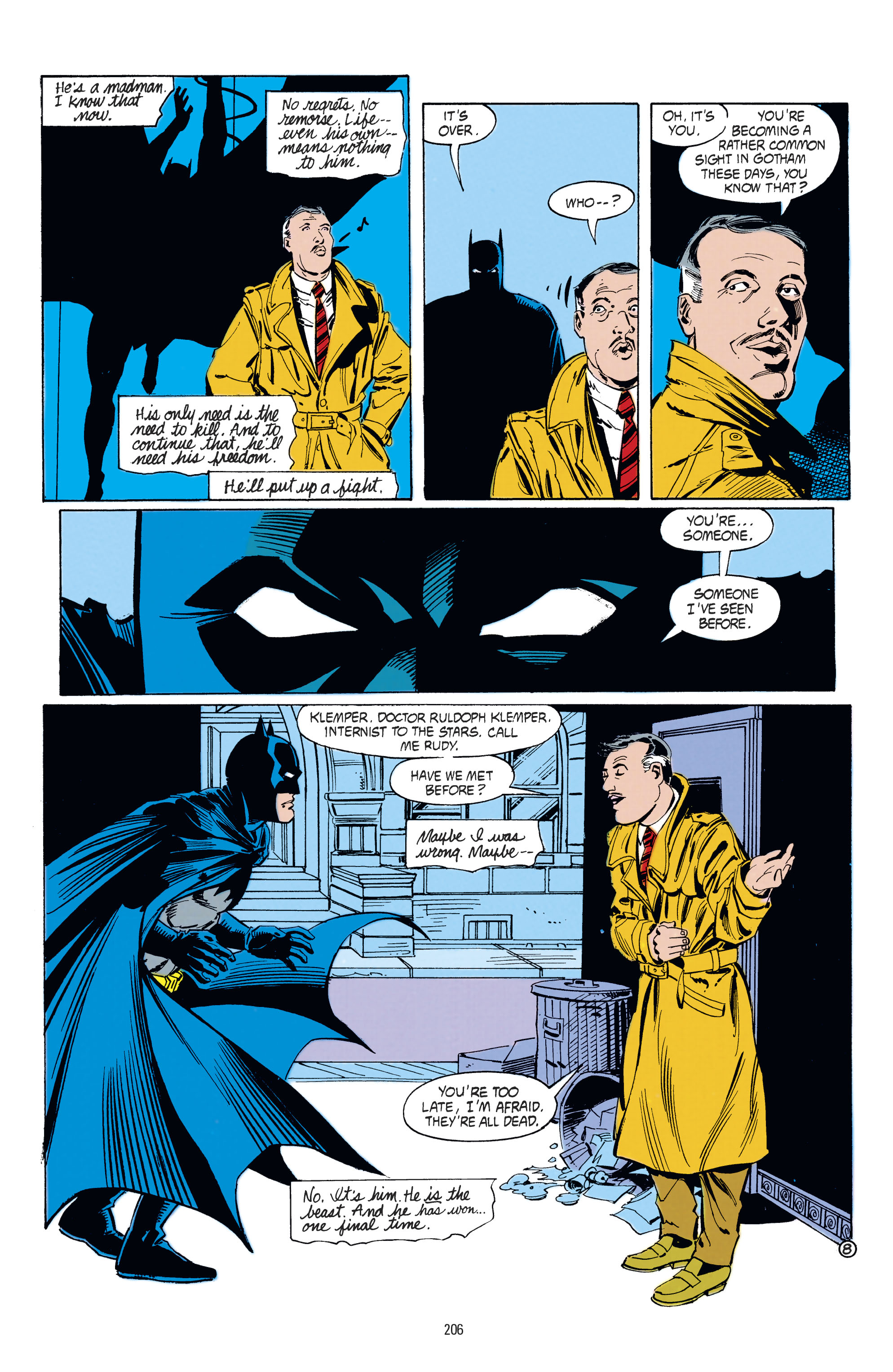 Read online Batman: The Caped Crusader comic -  Issue # TPB 3 (Part 3) - 6