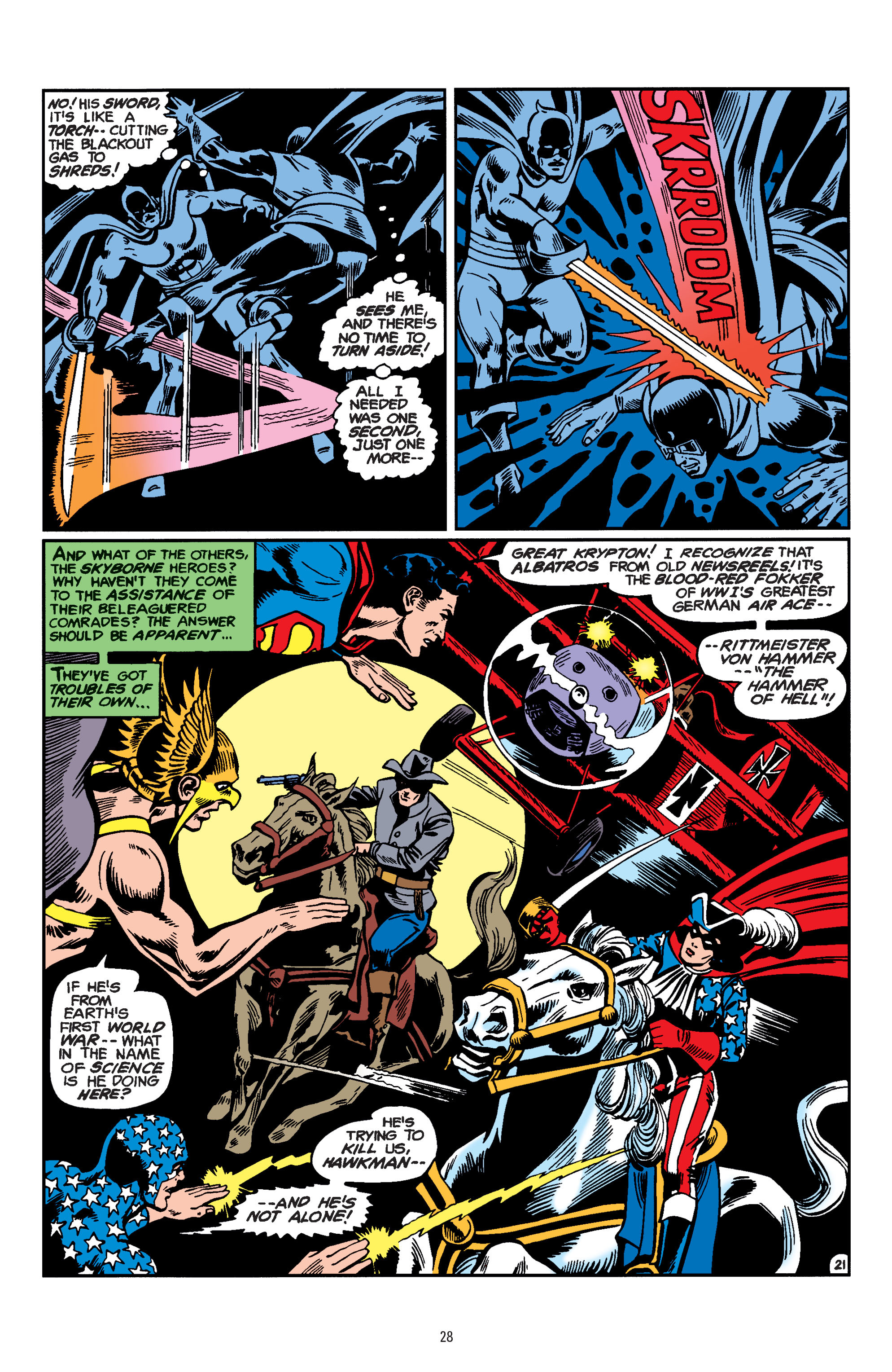 Read online Crisis on Multiple Earths comic -  Issue # TPB 5 - 28