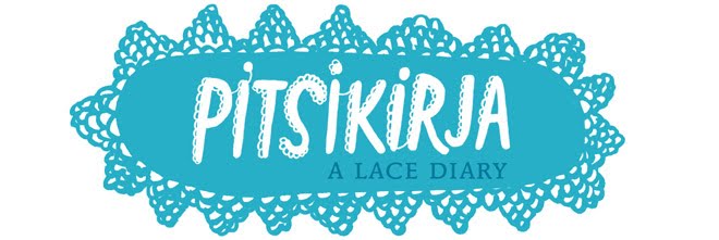 Pitsiunelmia - Pitsikirjan blogi