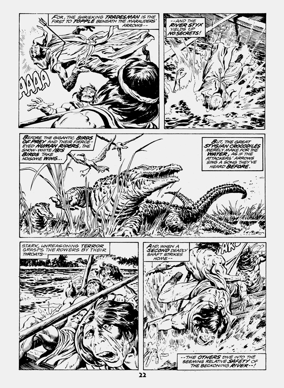 Read online Conan Saga comic -  Issue #89 - 23