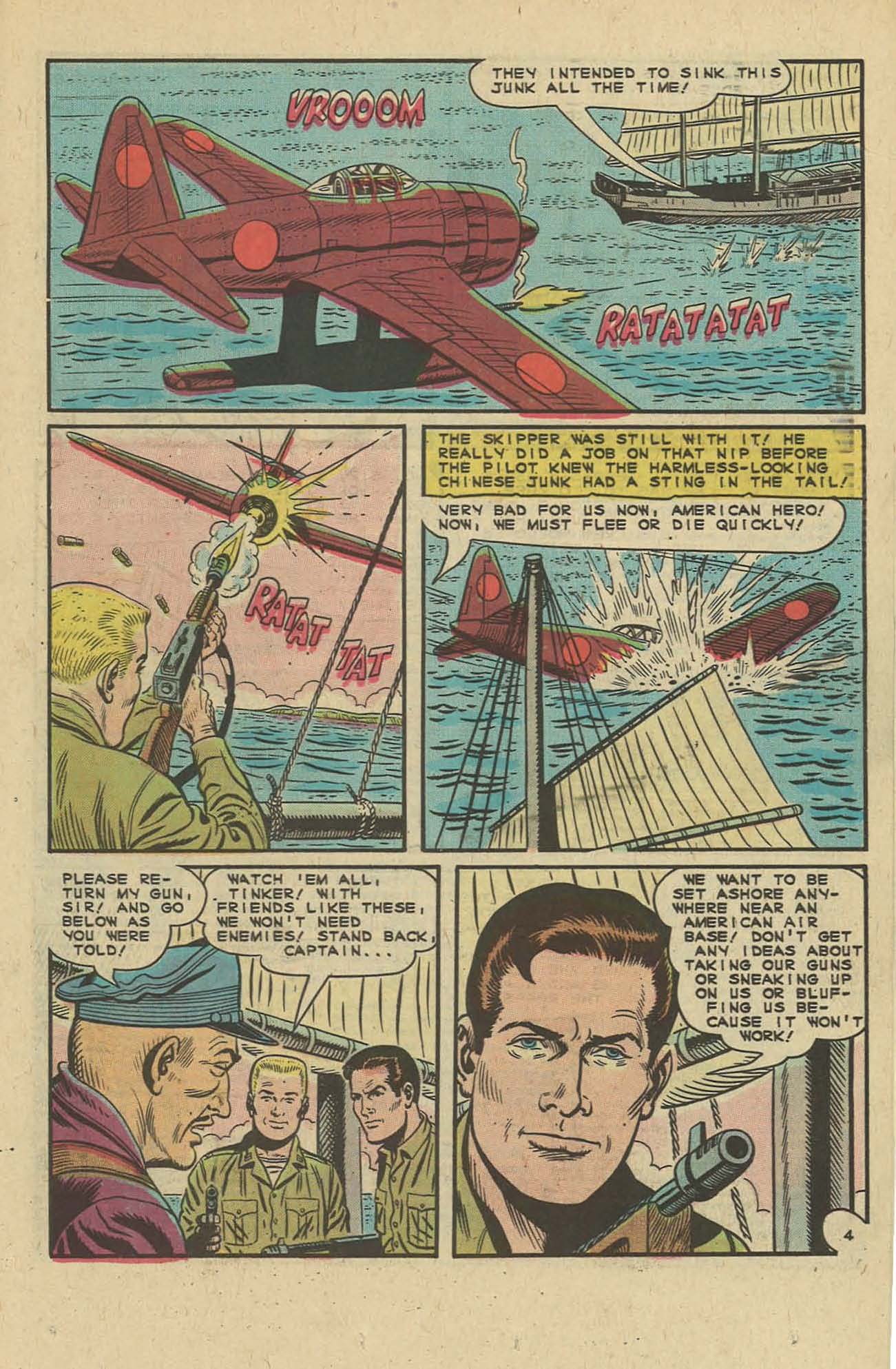 Read online Fightin' Navy comic -  Issue #127 - 21