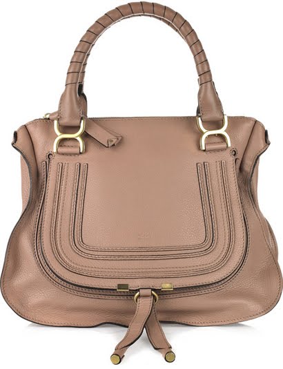 Chloe Handbags: Chloe Marcie Medium Leather Bag