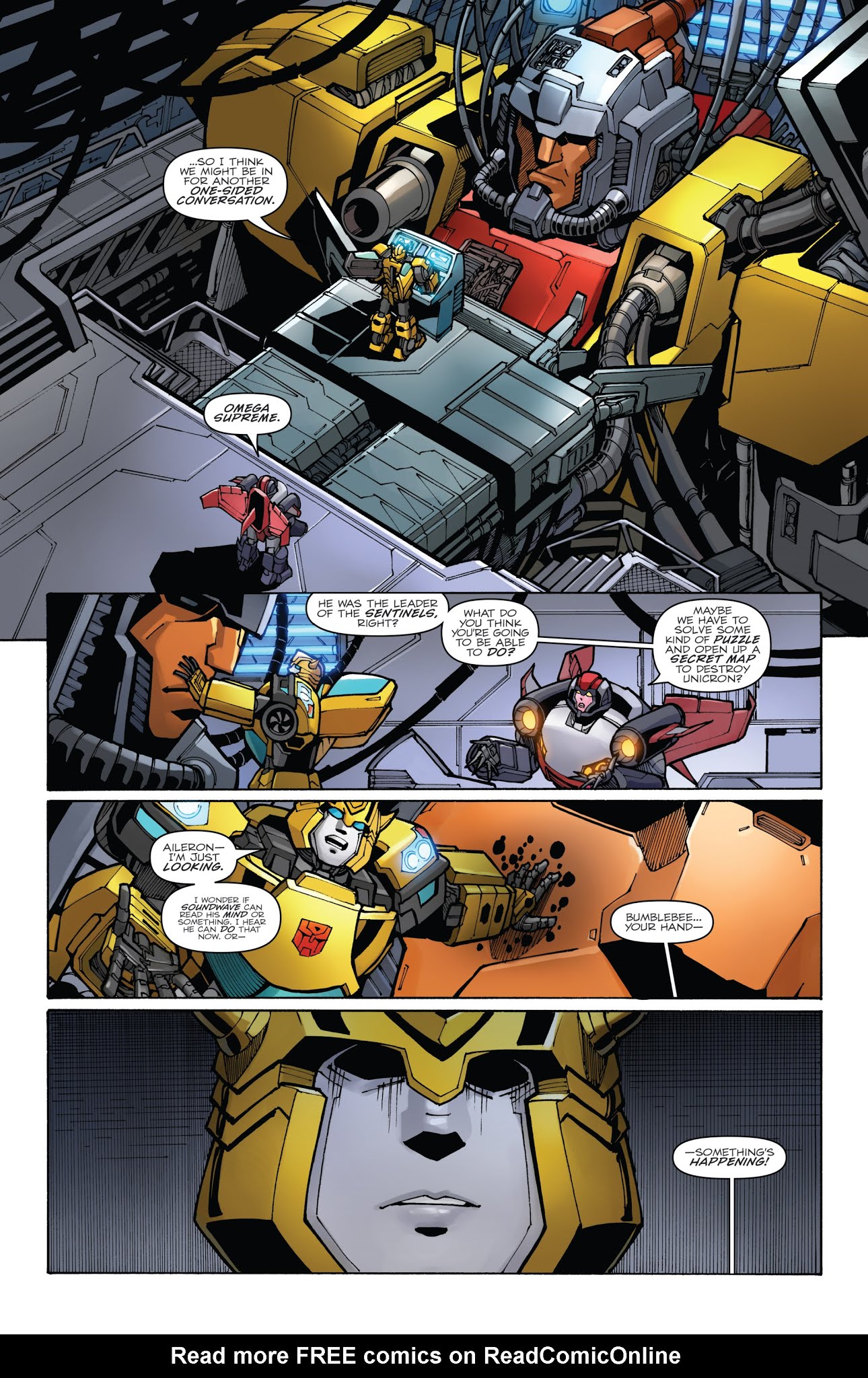 Read online Transformers: Unicron comic -  Issue #2 - 11