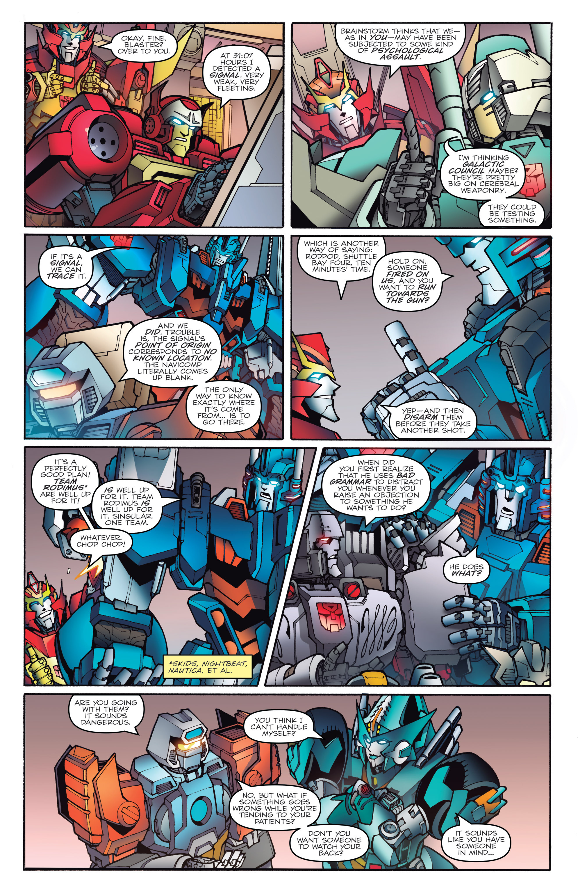 Read online The Transformers: More Than Meets The Eye comic -  Issue #50 - 14