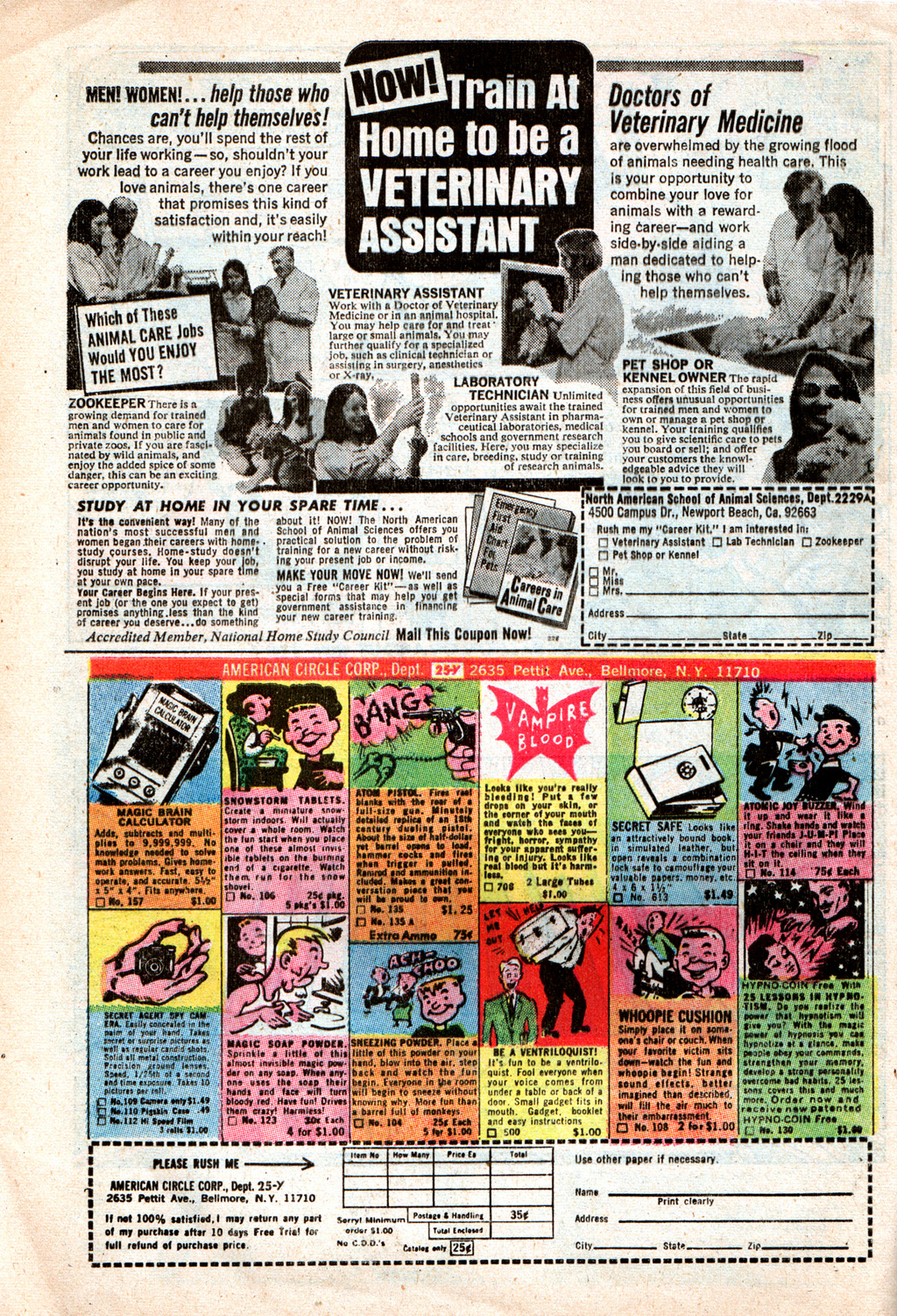 Read online Wonder Woman (1942) comic -  Issue #203 - 30