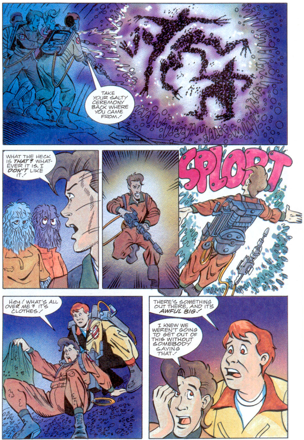 Read online Real Ghostbusters comic -  Issue #8 - 28