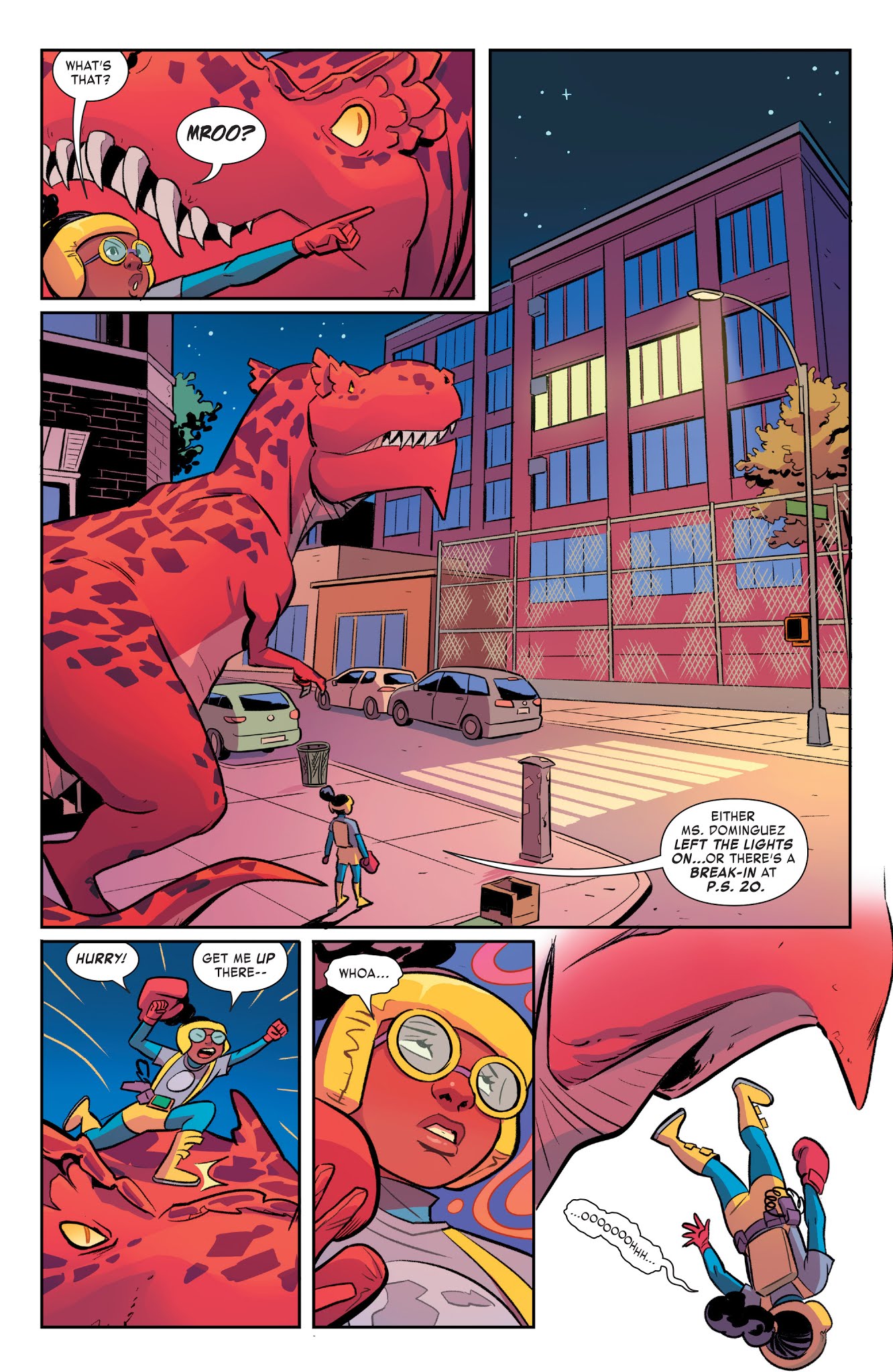 Read online Moon Girl And Devil Dinosaur comic -  Issue #32 - 19