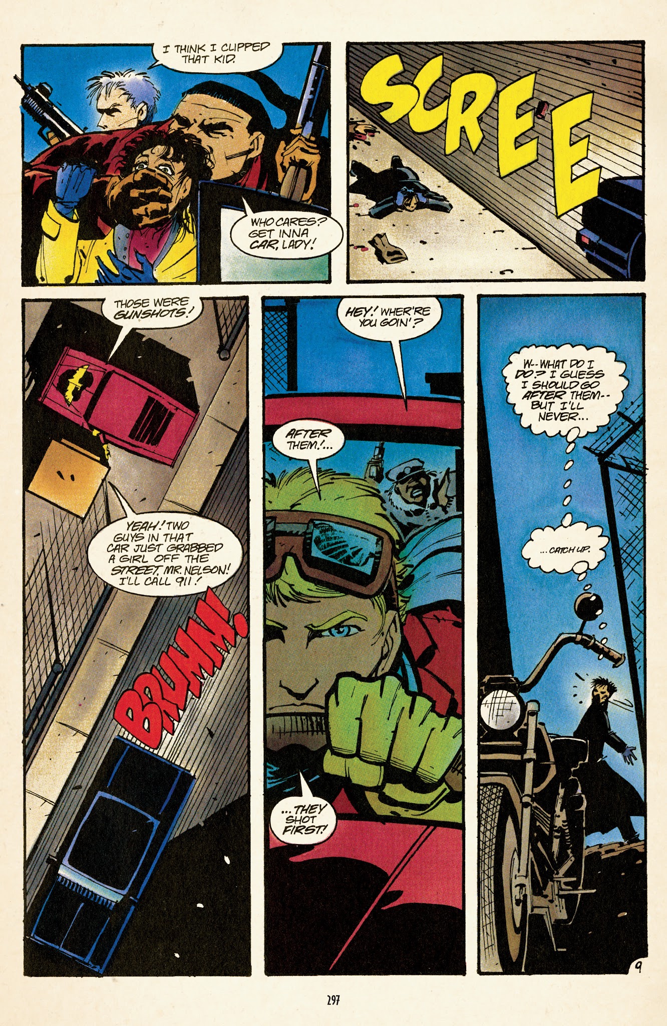 Read online Airboy Archives comic -  Issue # TPB 3 - 291