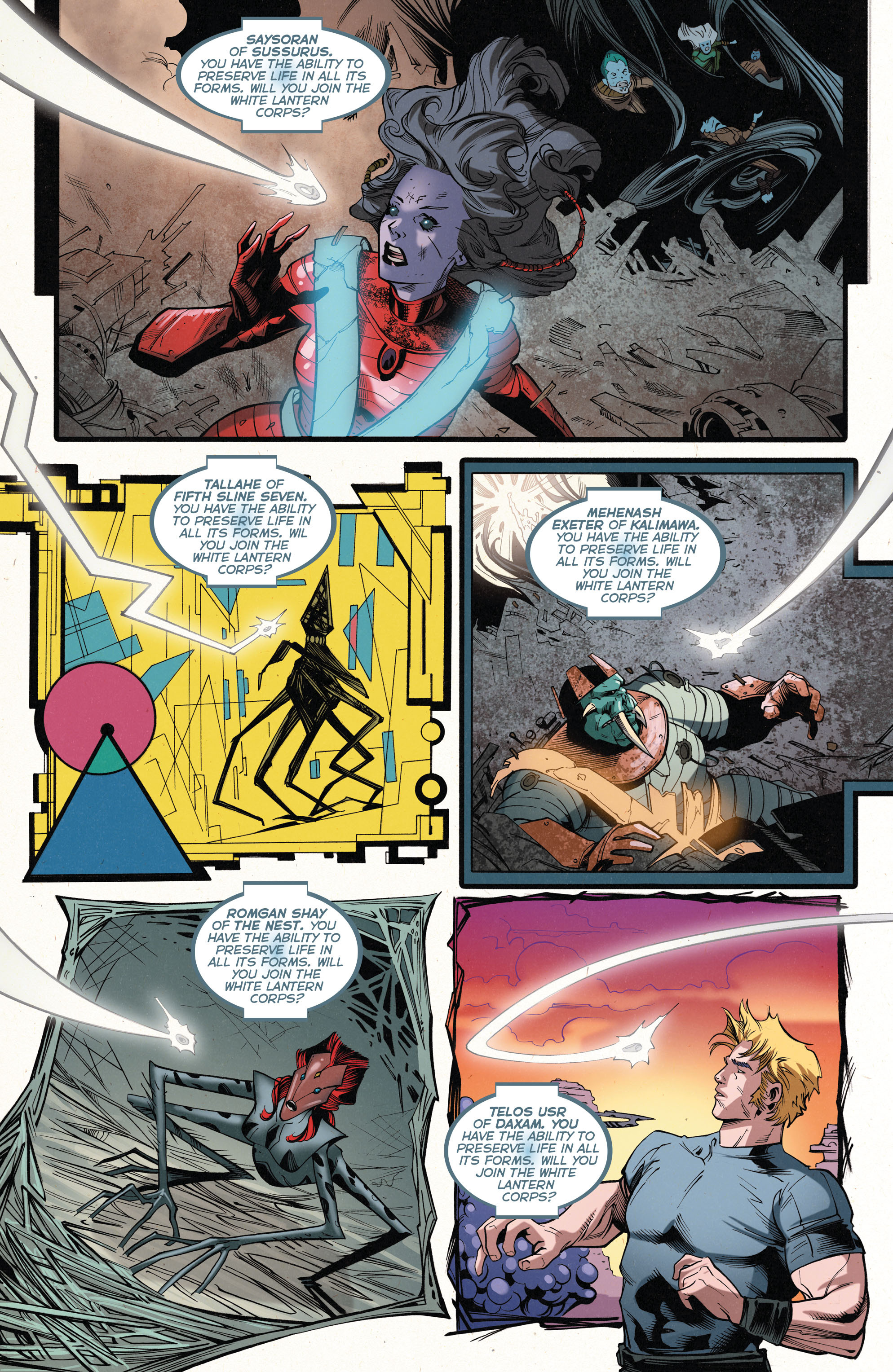 Read online Green Lantern: New Guardians comic -  Issue #40 - 19