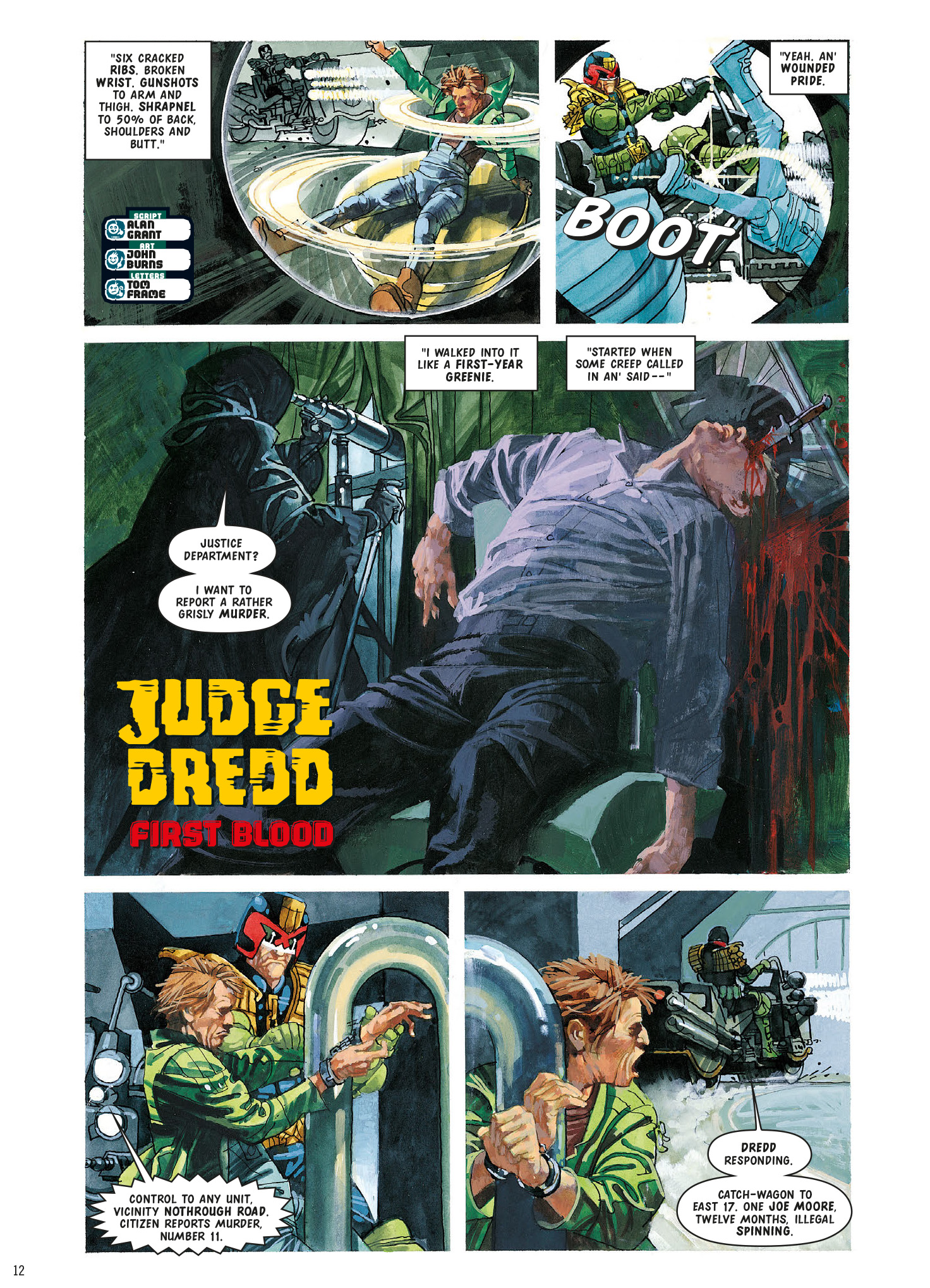 Read online Judge Dredd: The Complete Case Files comic -  Issue # TPB 35 (Part 1) - 14