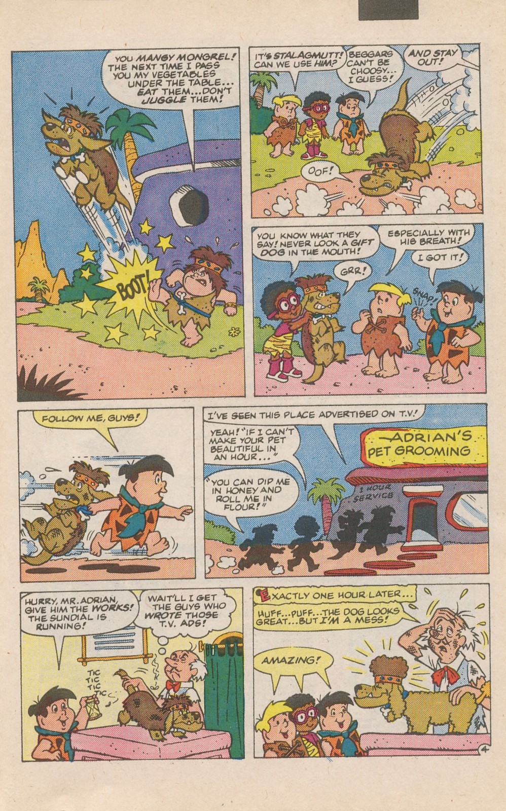 Read online The Flintstone Kids comic -  Issue #3 - 28