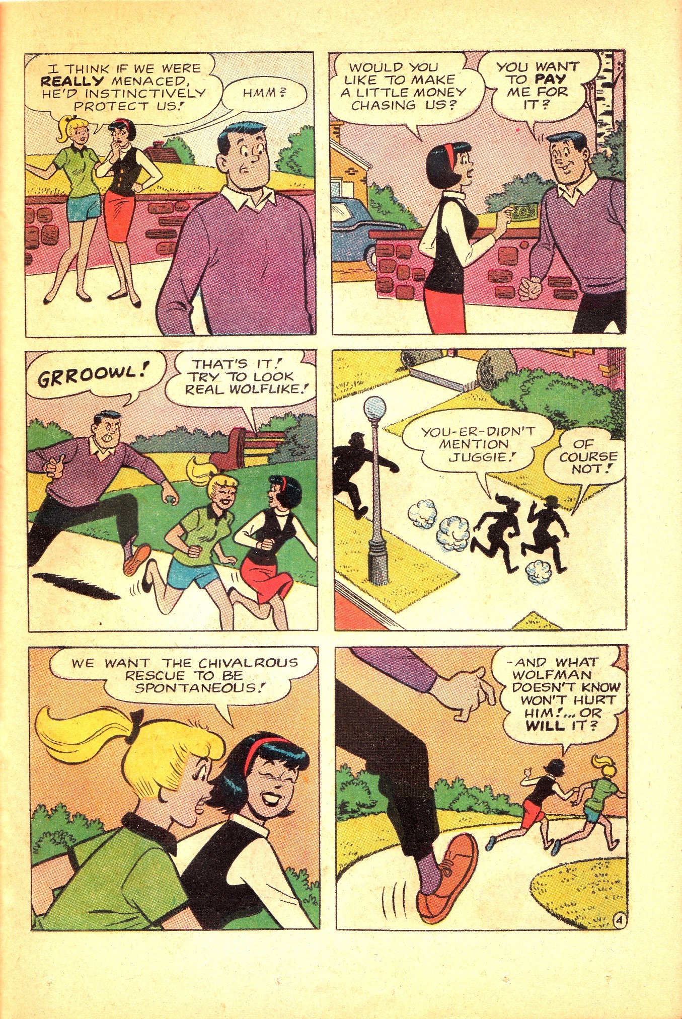 Read online Archie's Pal Jughead comic -  Issue #124 - 23