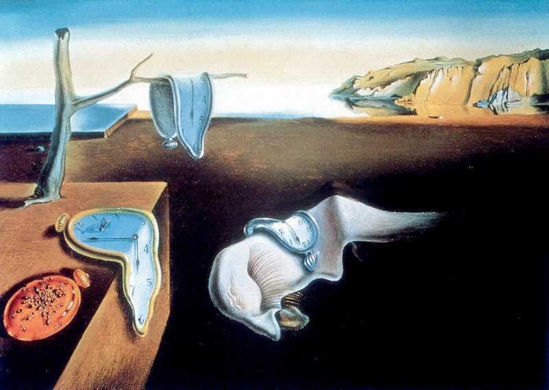 The Window of Soul: The Persistence of Memory by Salvador Dalí