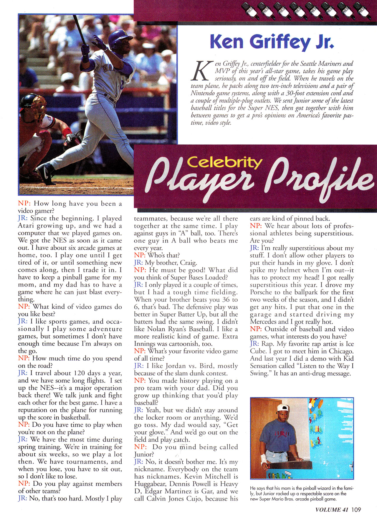 Read online Nintendo Power comic -  Issue #41 - 120