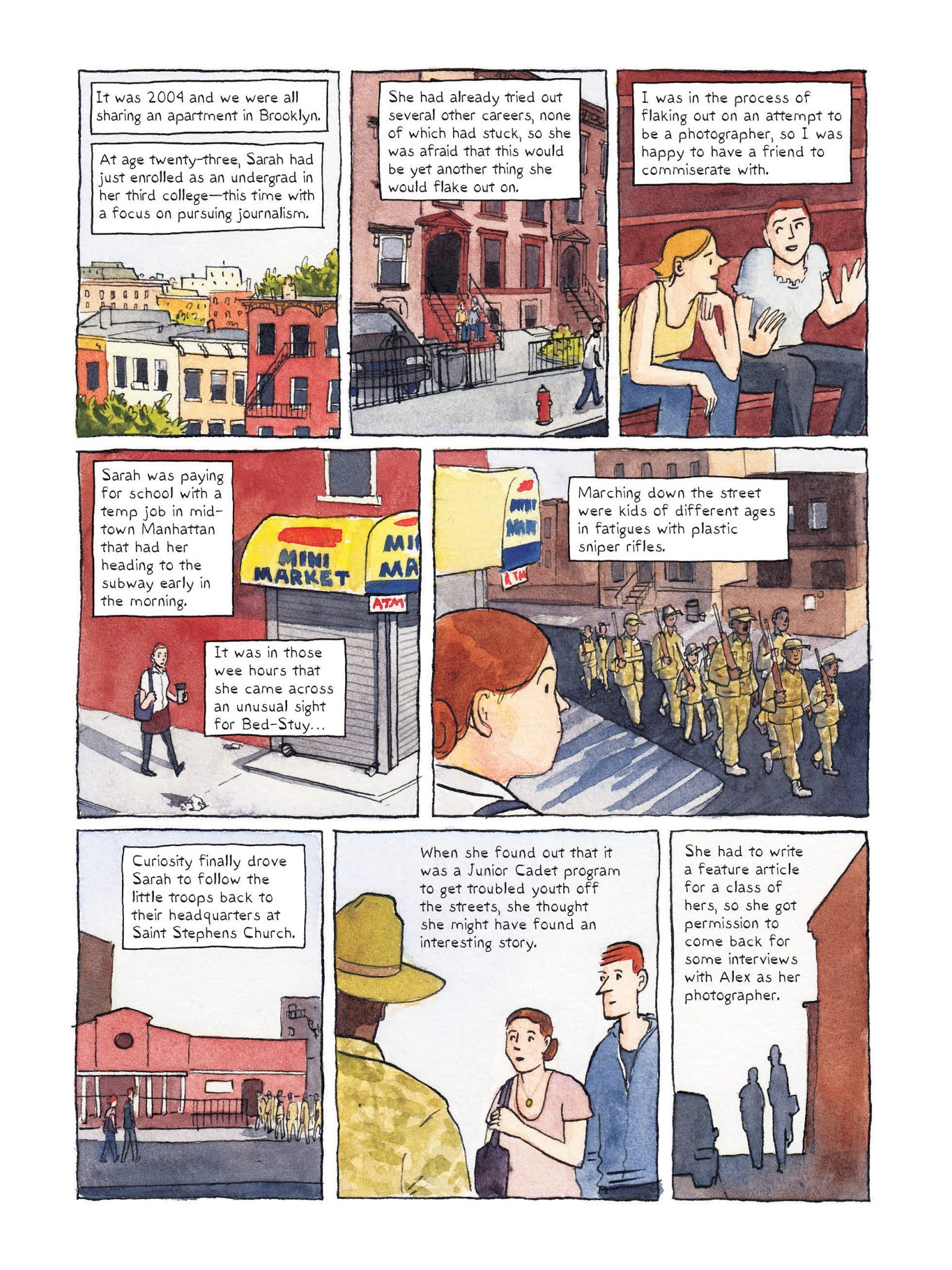 Read online Rolling Blackouts: Dispatches from Turkey, Syria, and Iraq comic -  Issue # TPB (Part 1) - 30