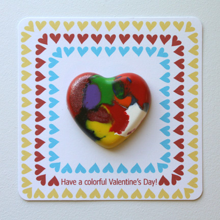 MargotMadison: Make Valentines Crayon Hearts