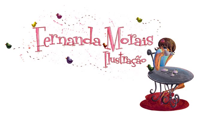 Fernanda Morais - Ilustração
