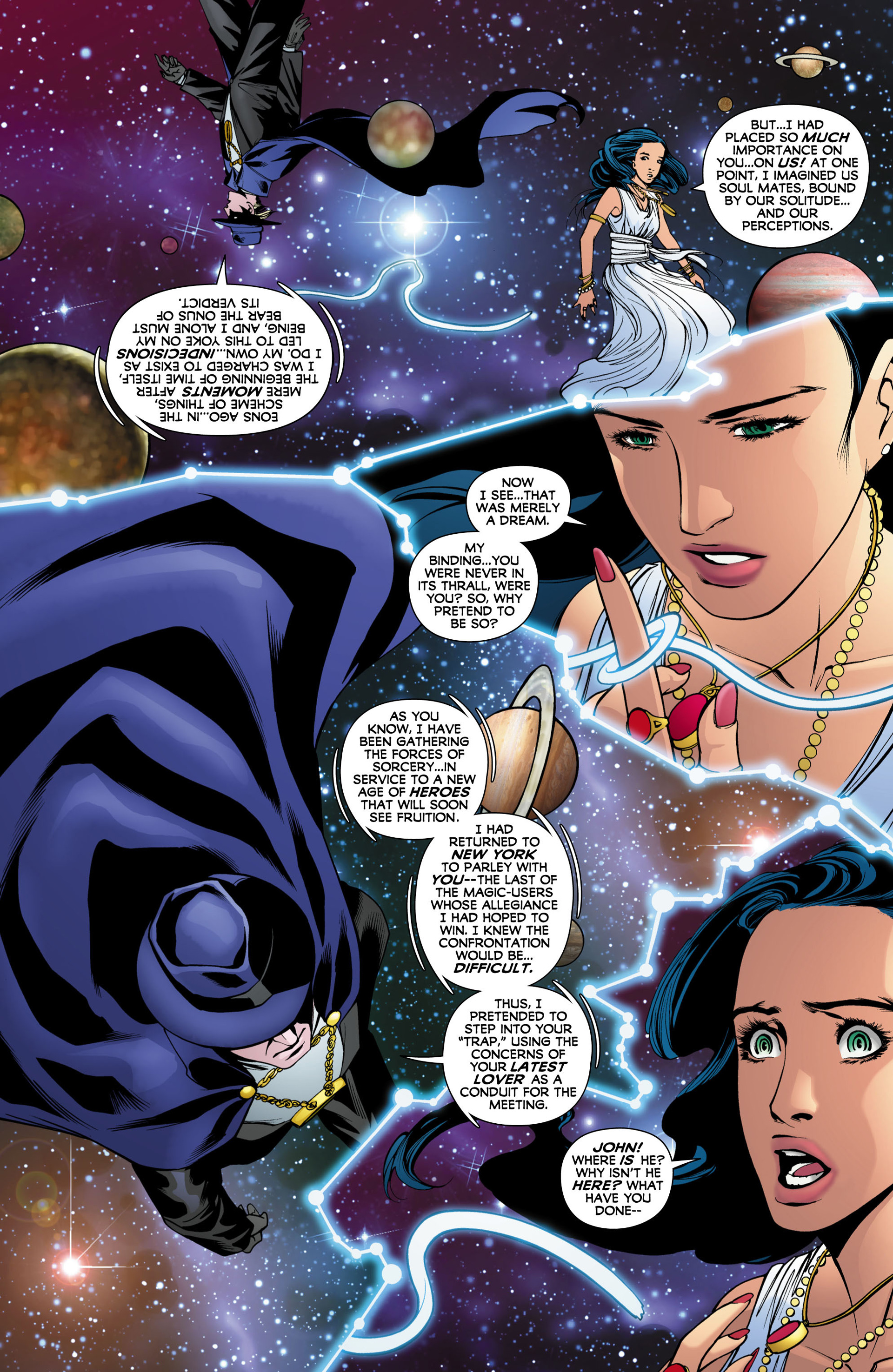 Read online Madame Xanadu comic -  Issue #10 - 7