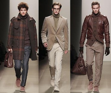 Men's Winter Fashion 2012